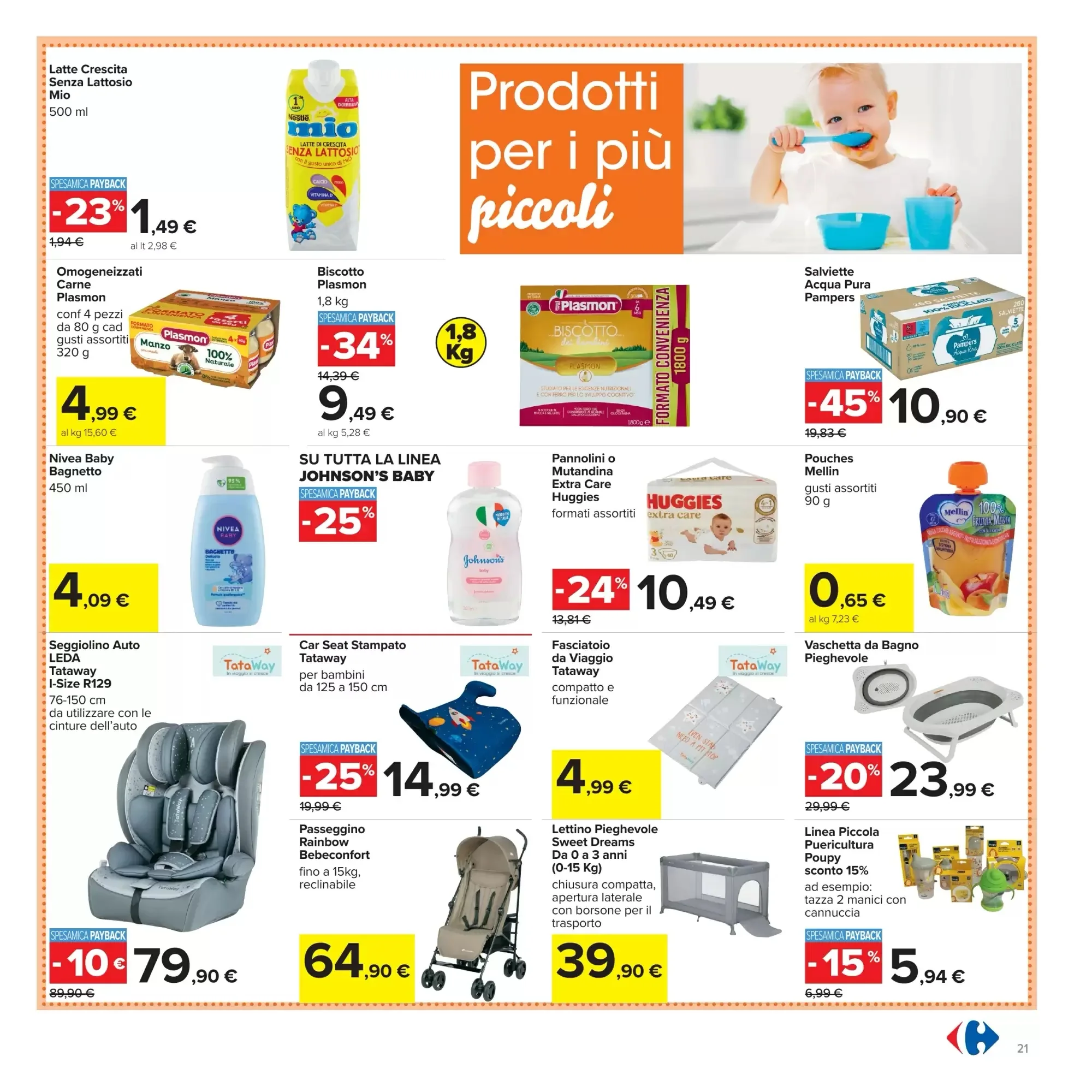 Volantino Carrefour Volantino Carrefour pagina 21