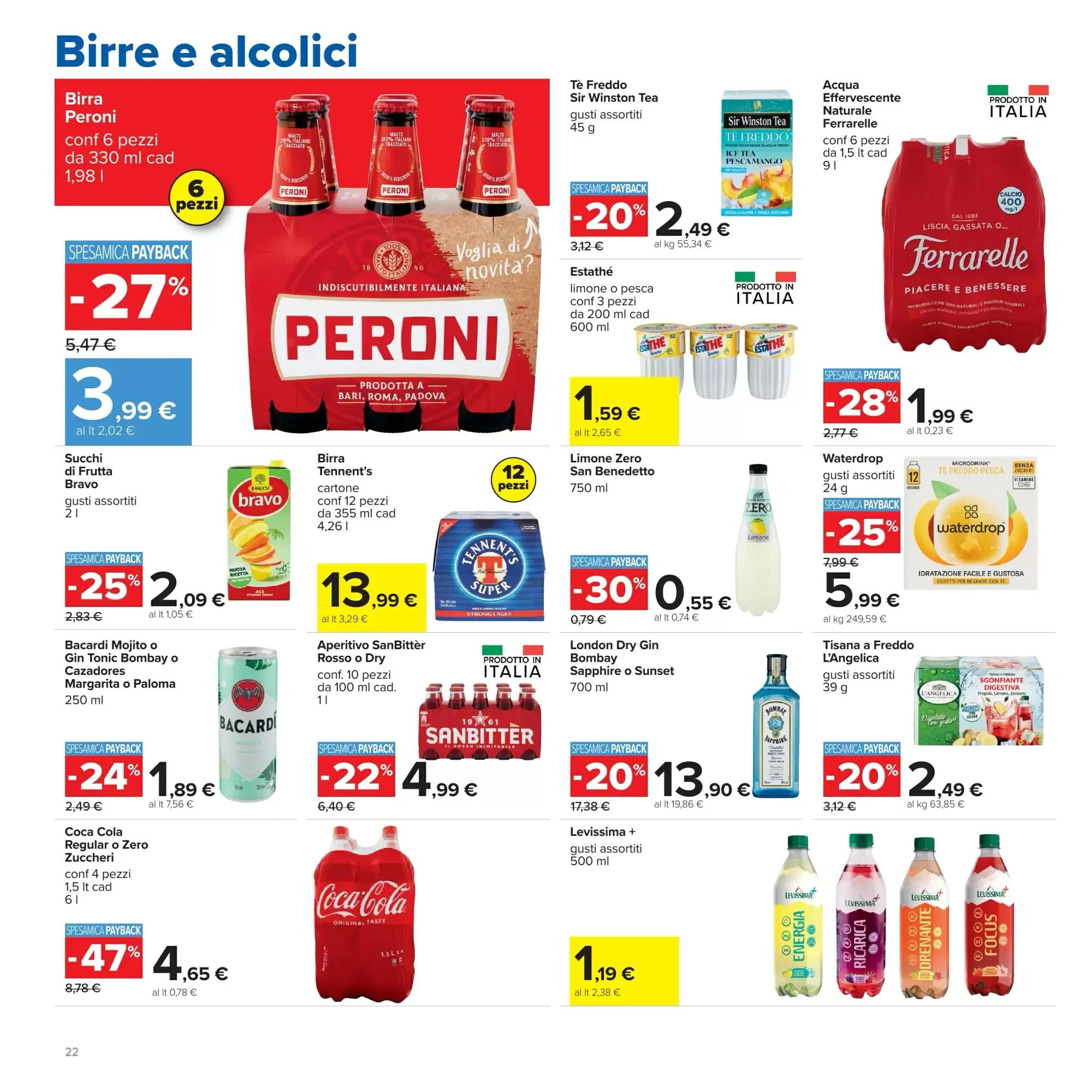 Volantino Carrefour Volantino Carrefour pagina 22