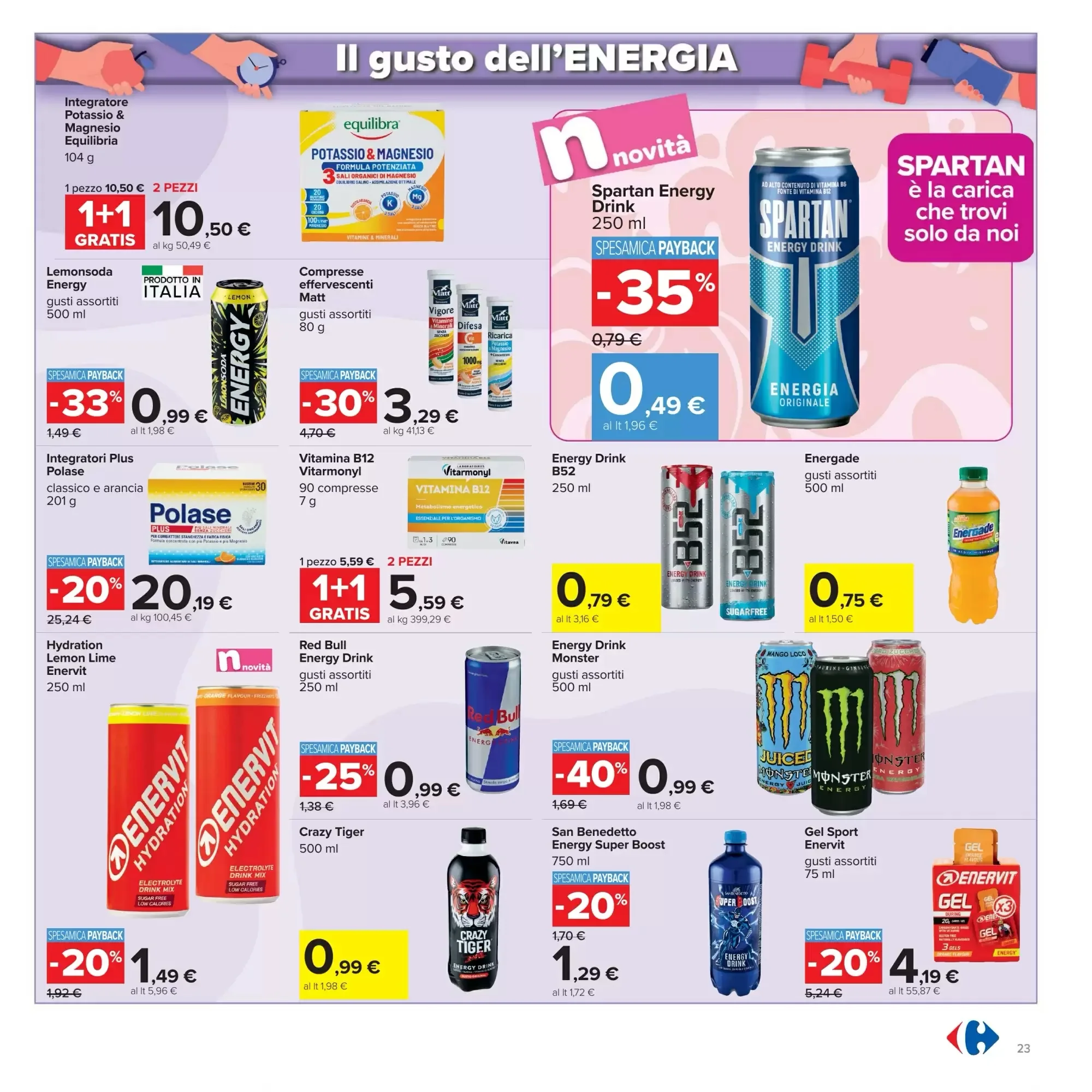 Volantino Carrefour Volantino Carrefour pagina 23