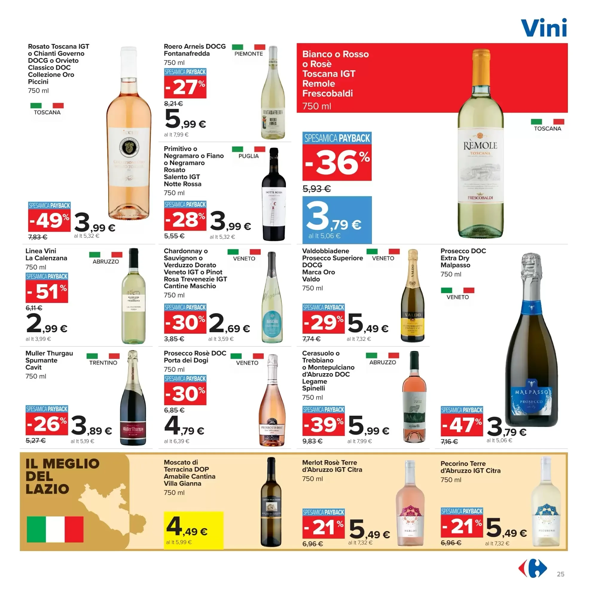 Volantino Carrefour Volantino Carrefour pagina 25