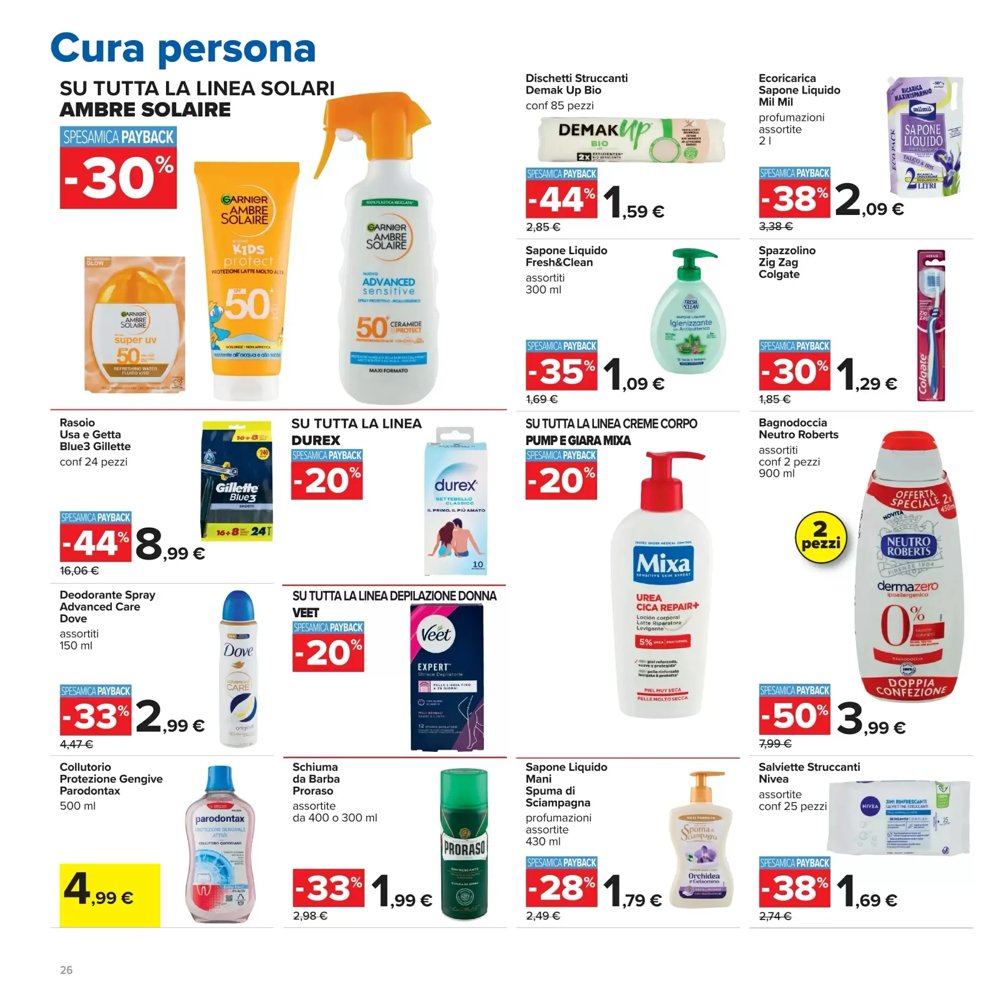 Volantino Carrefour Volantino Carrefour pagina 26
