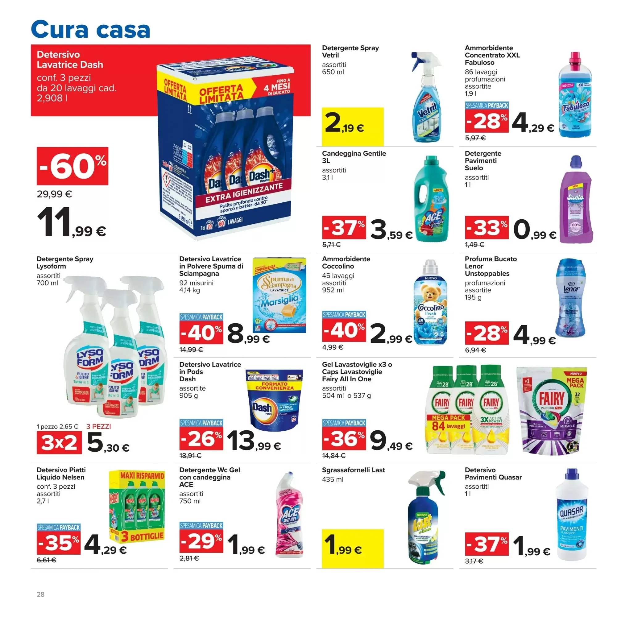 Volantino Carrefour Volantino Carrefour pagina 28