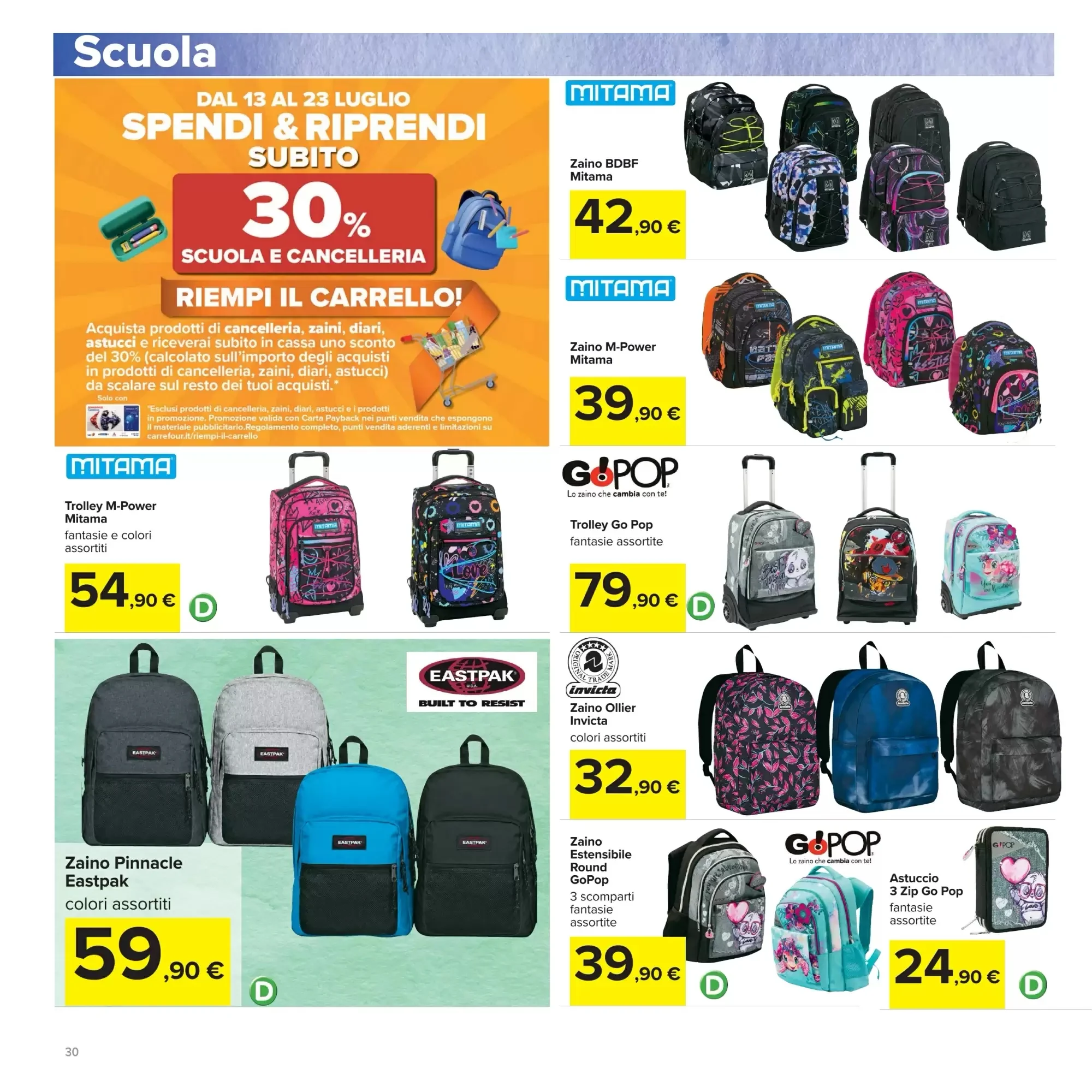 Volantino Carrefour Volantino Carrefour pagina 30
