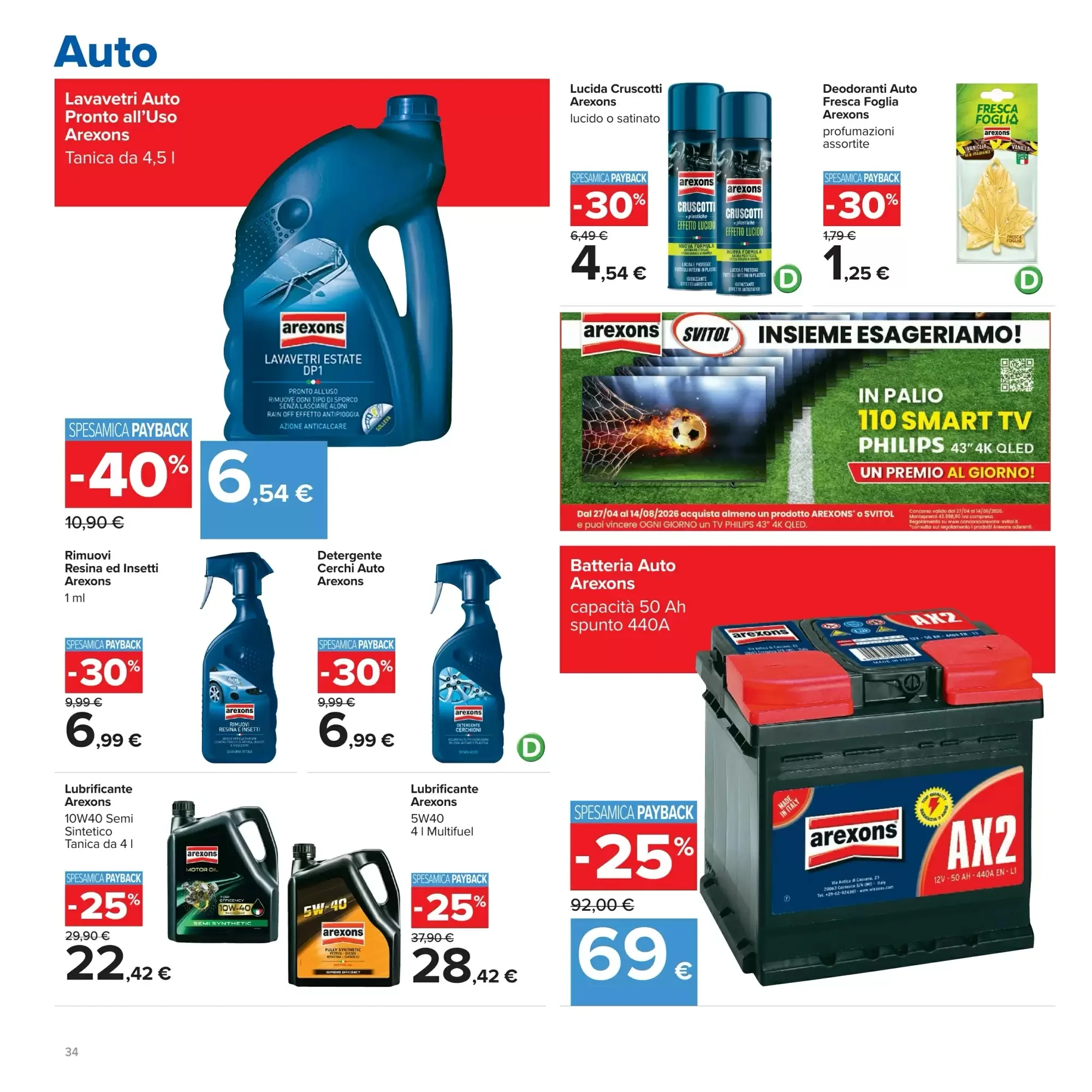 Volantino Carrefour Volantino Carrefour pagina 34