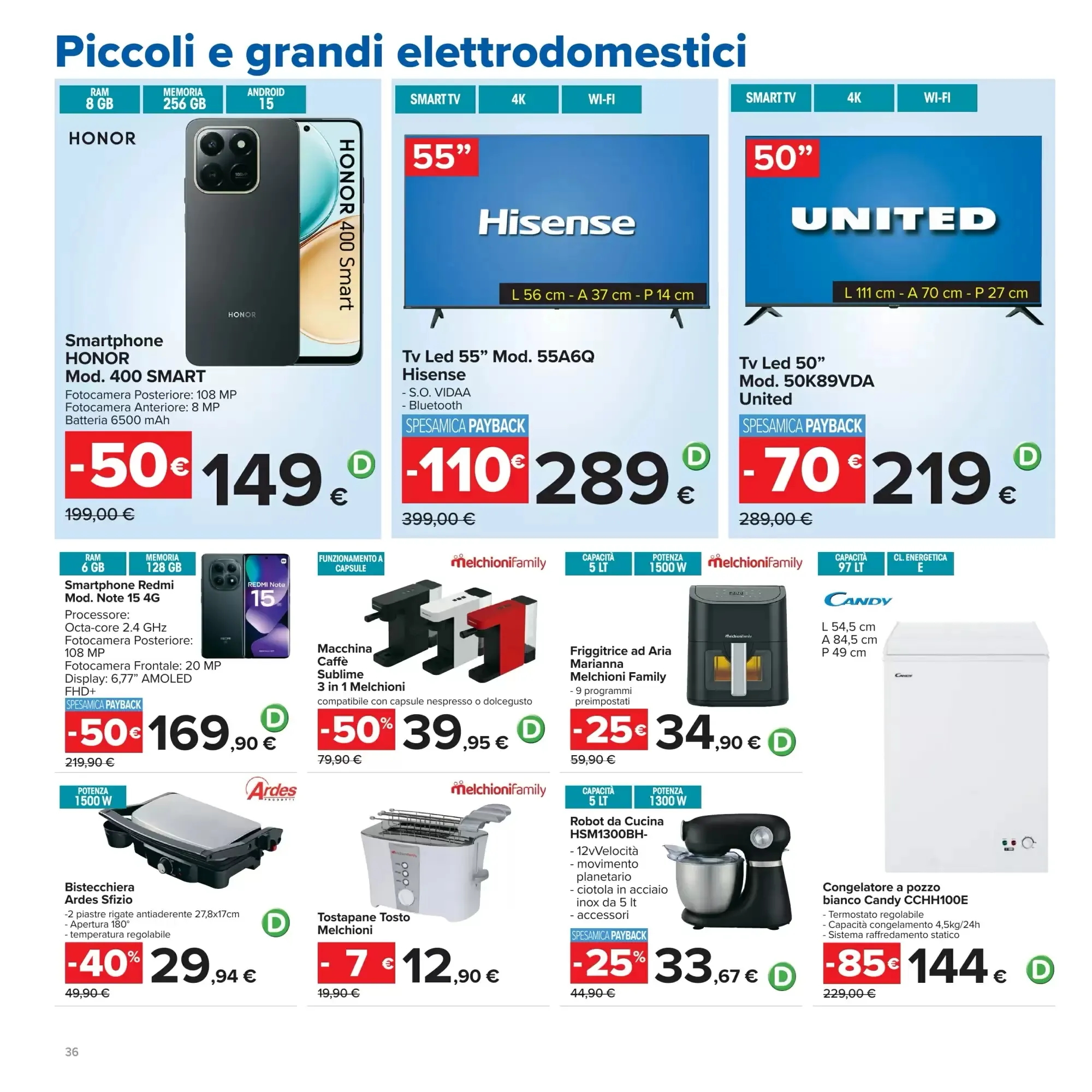 Volantino Carrefour Volantino Carrefour pagina 36
