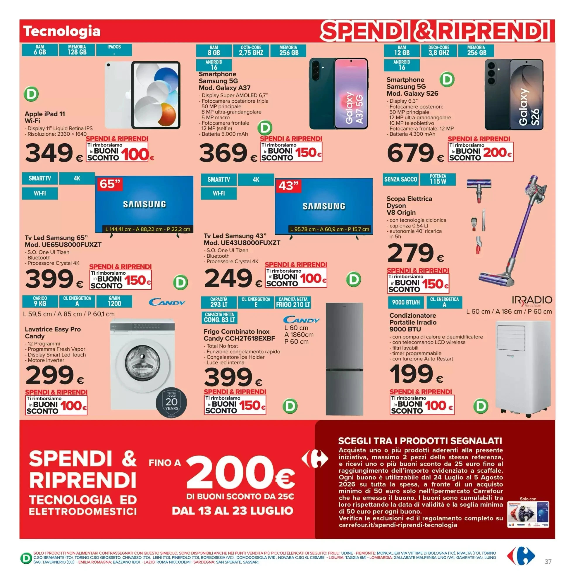 Volantino Carrefour Volantino Carrefour pagina 37