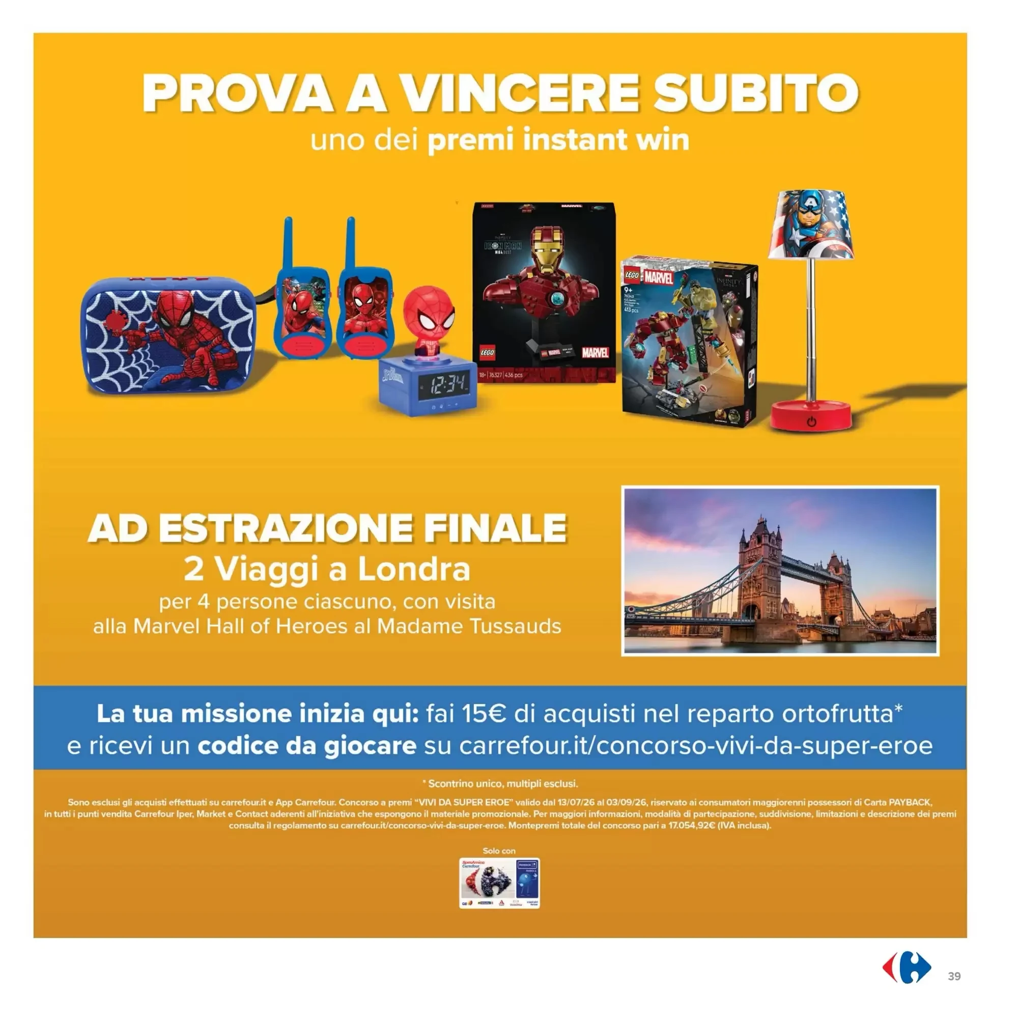 Volantino Carrefour Volantino Carrefour pagina 39