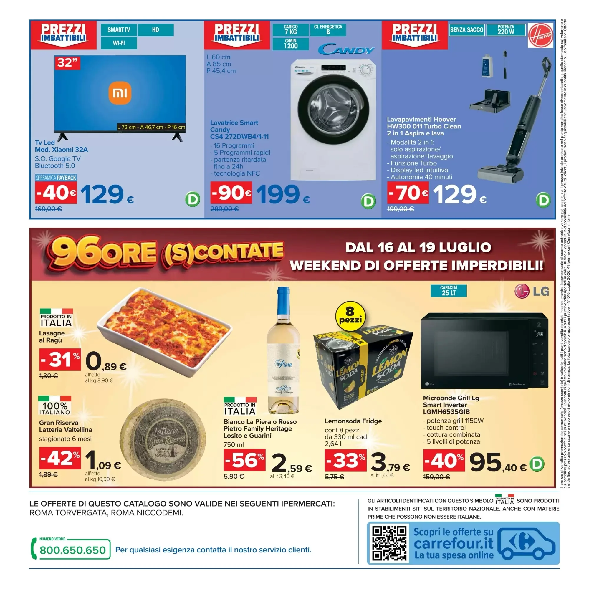 Volantino Carrefour Volantino Carrefour pagina 40
