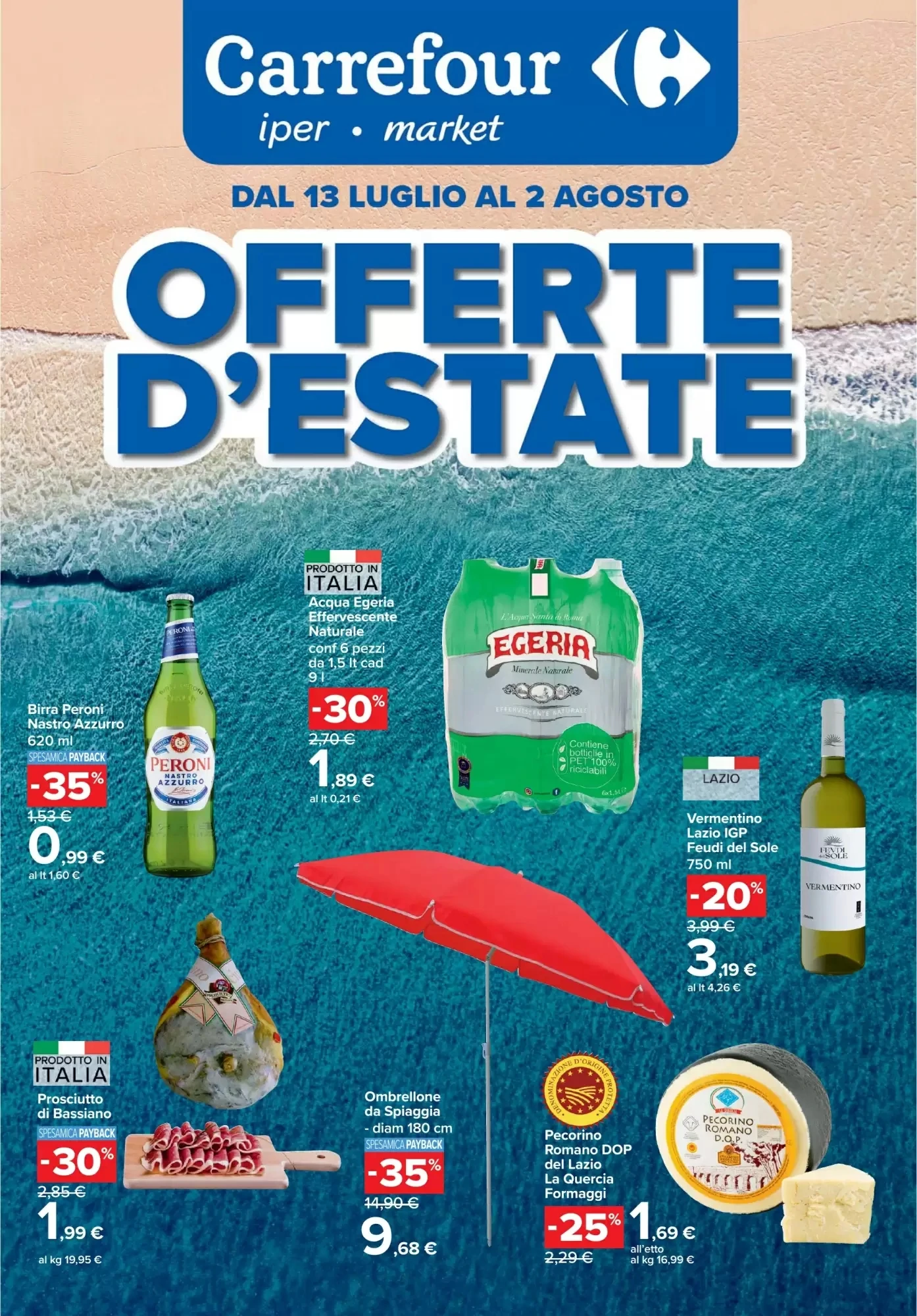 Copertina Carrefour - Volantino Carrefour