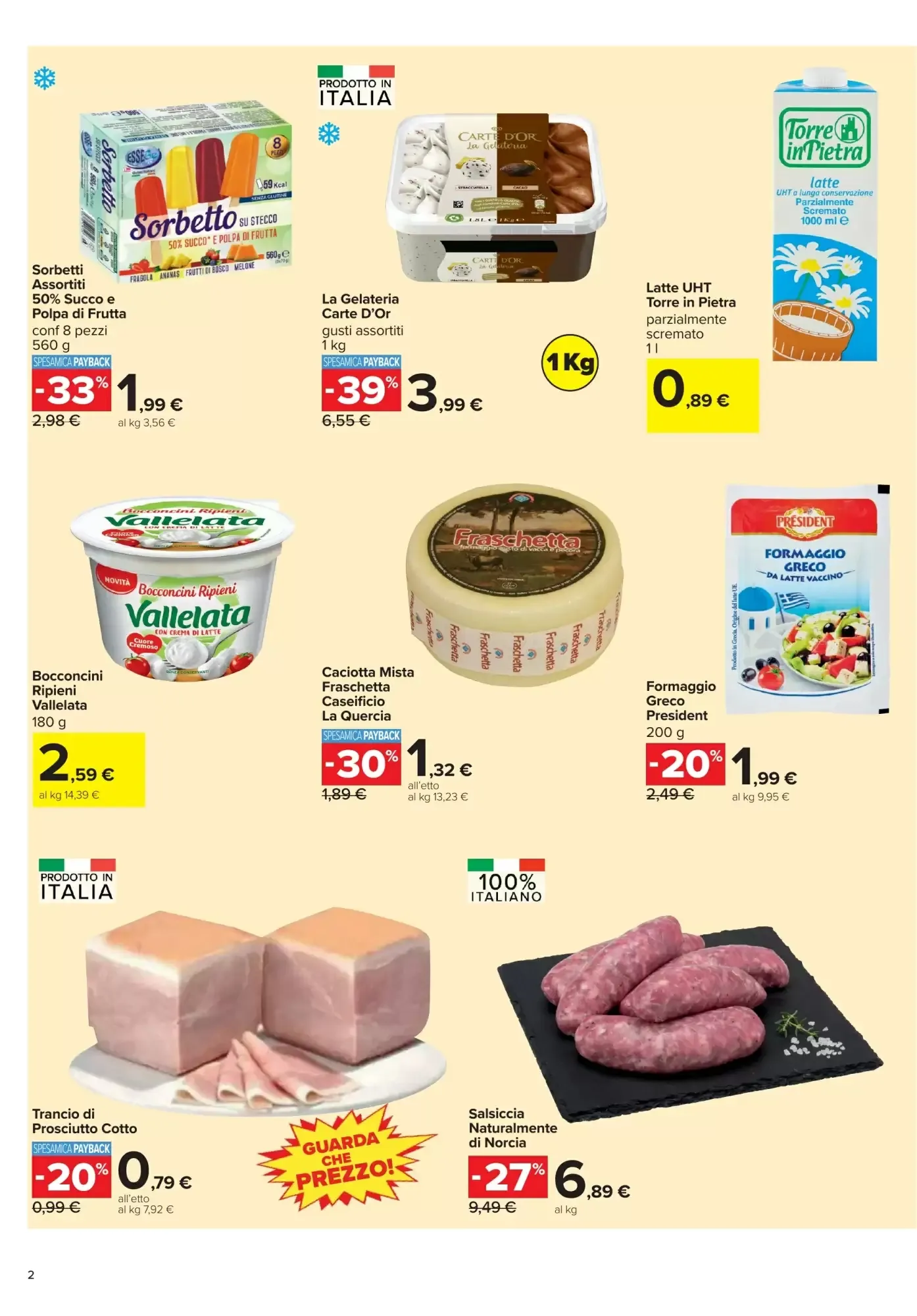 Volantino Carrefour Volantino Carrefour pagina 2