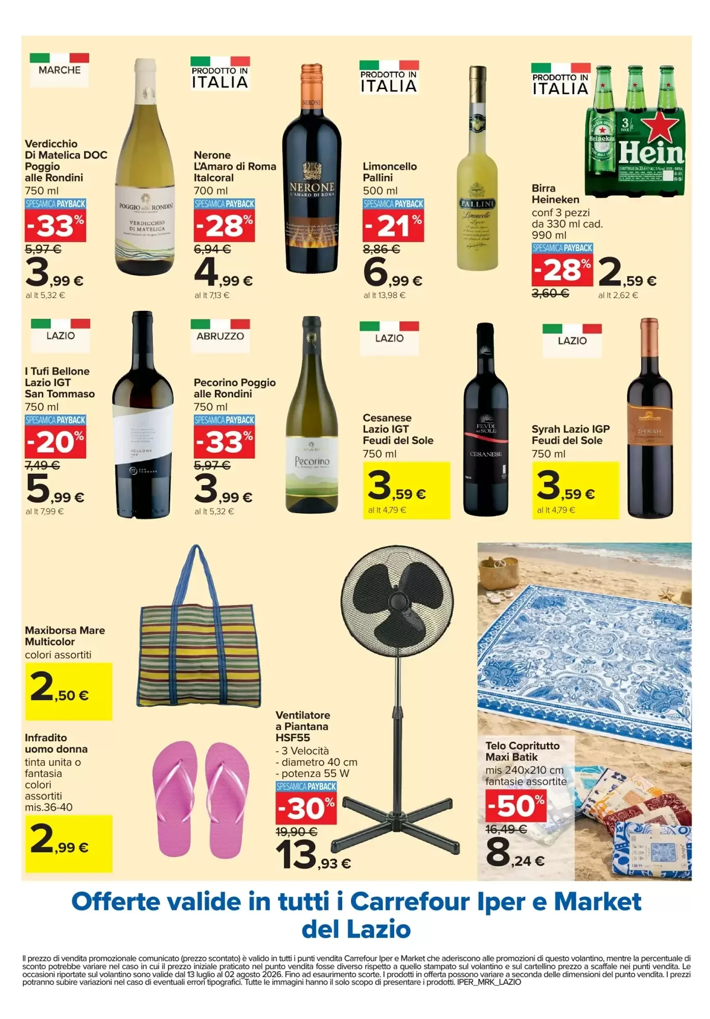 Volantino Carrefour Volantino Carrefour pagina 4