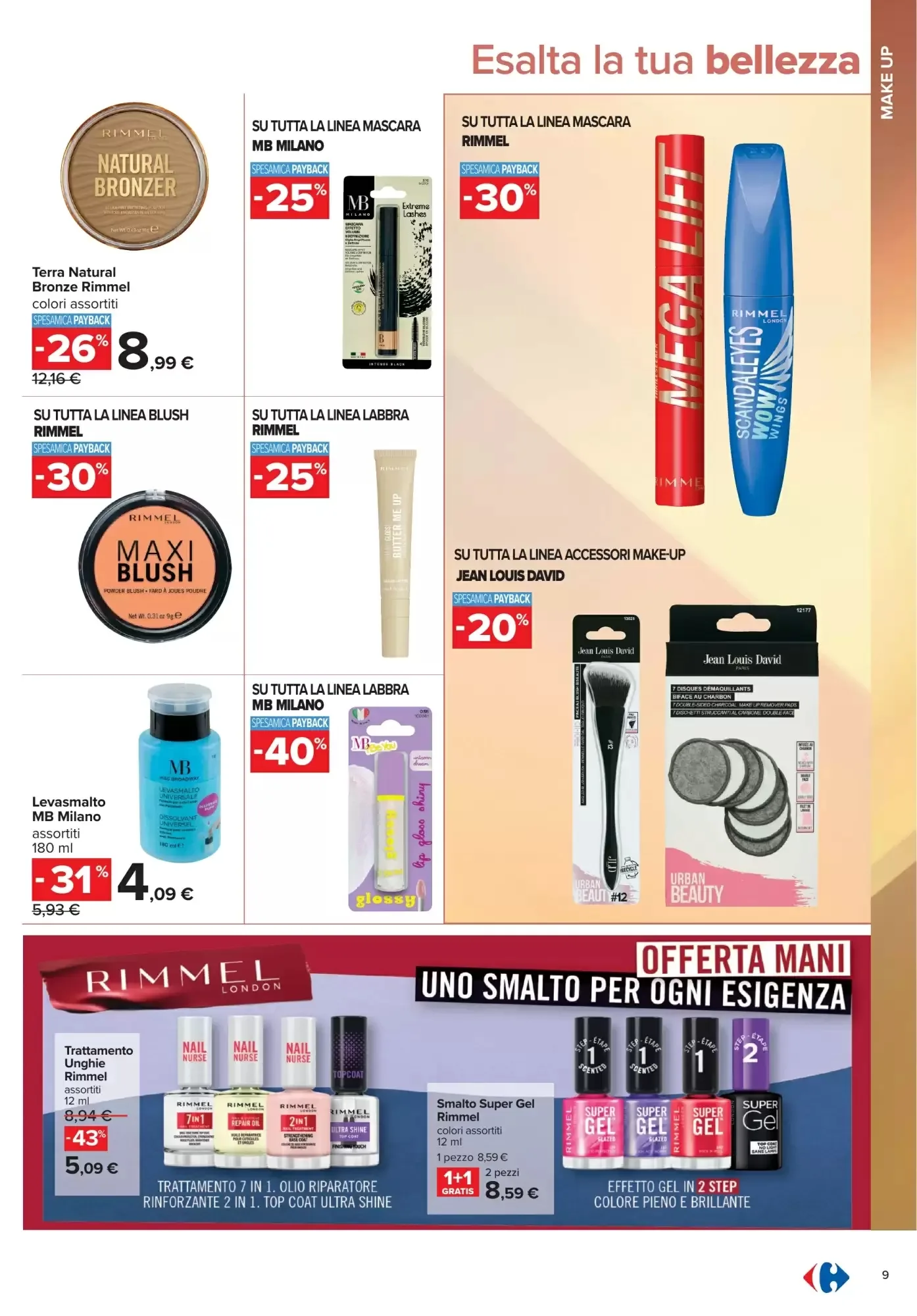 Volantino Carrefour Volantino Carrefour pagina 9