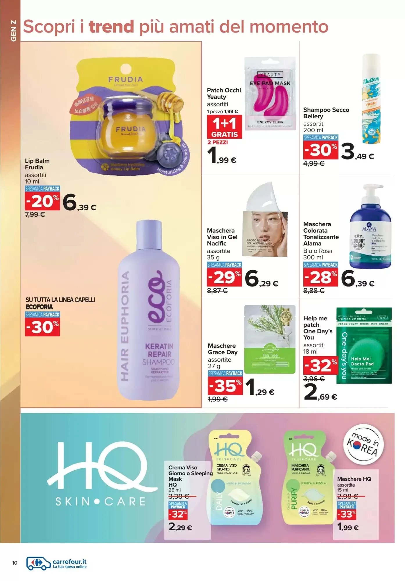 Volantino Carrefour Volantino Carrefour pagina 10
