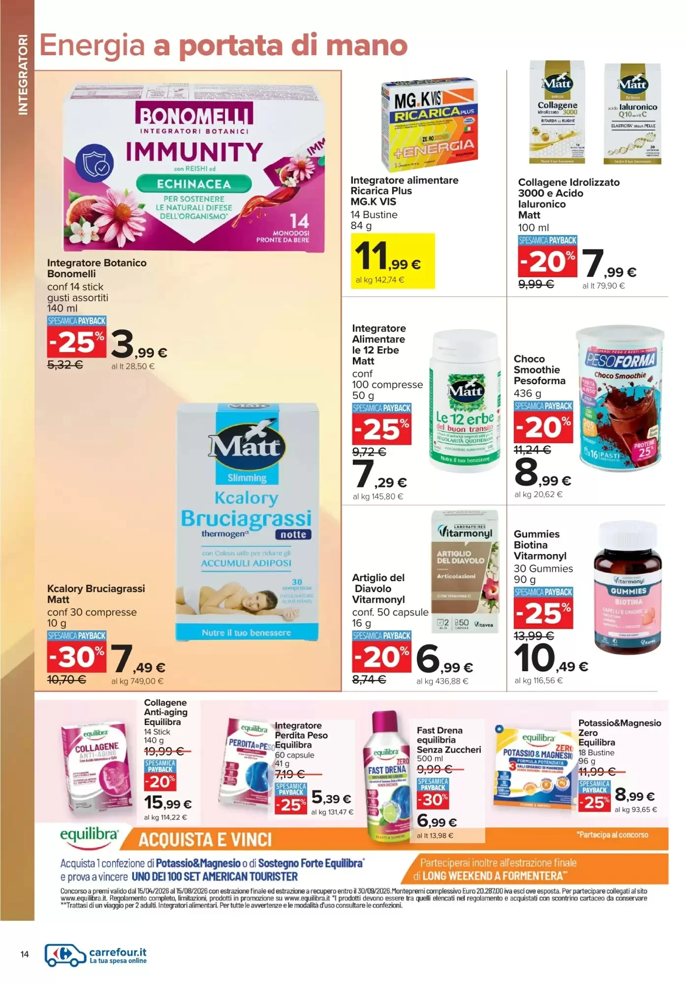 Volantino Carrefour Volantino Carrefour pagina 14