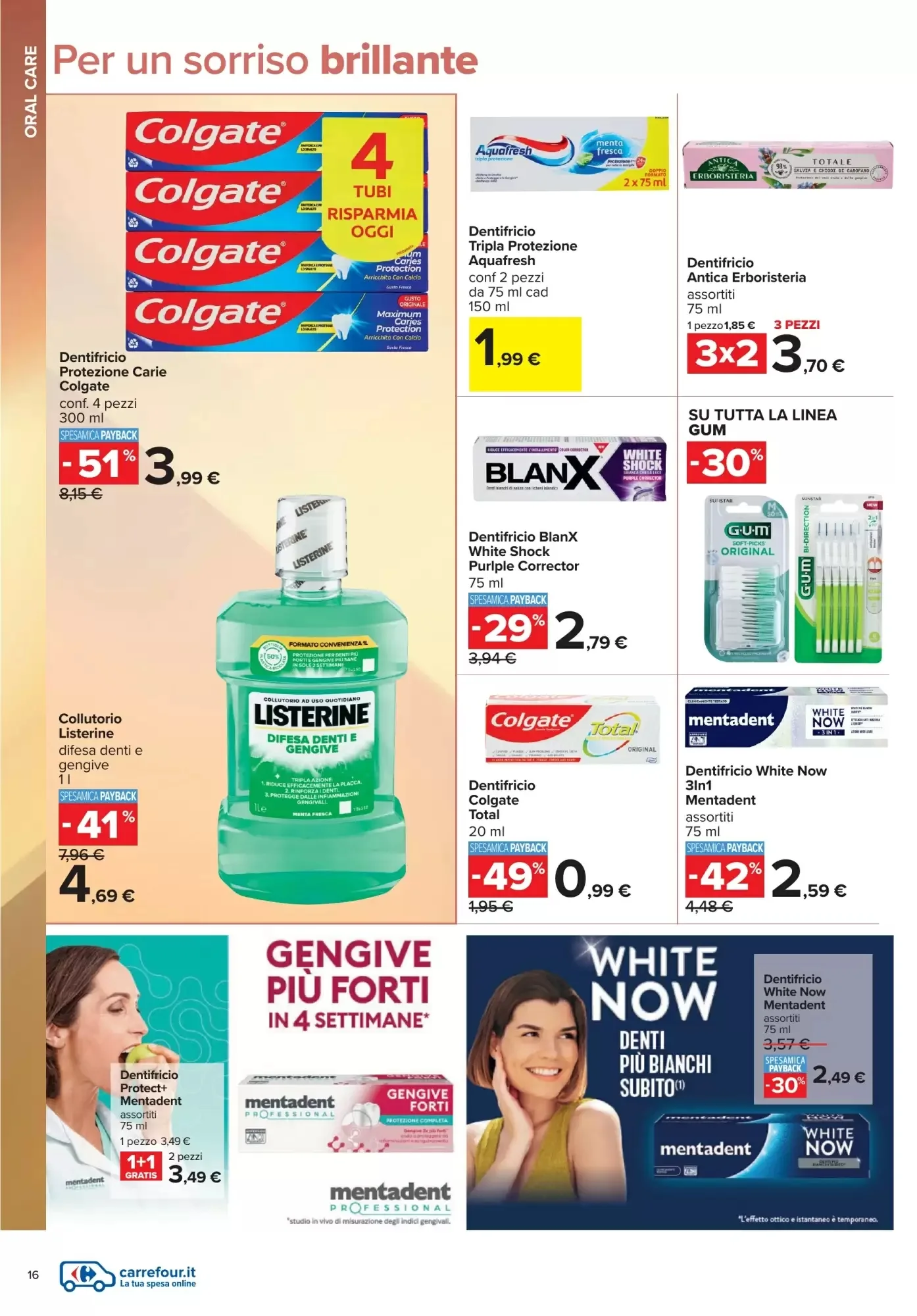 Volantino Carrefour Volantino Carrefour pagina 16
