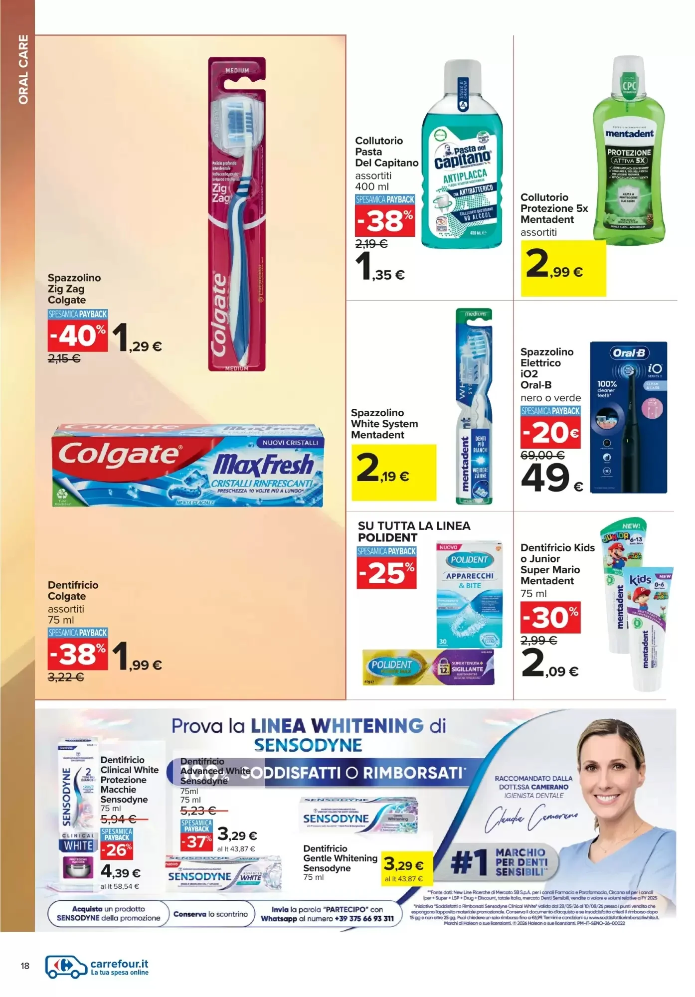 Volantino Carrefour Volantino Carrefour pagina 18