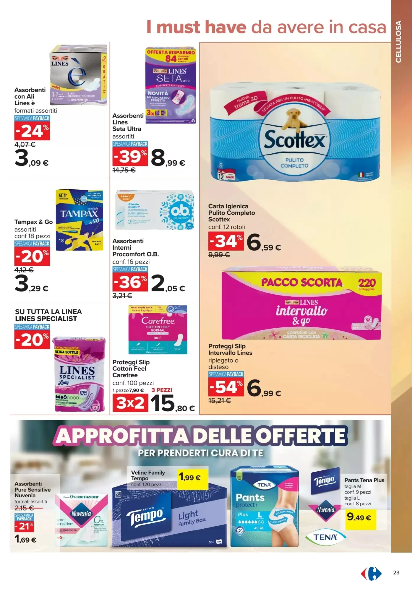 Volantino Carrefour Volantino Carrefour pagina 23