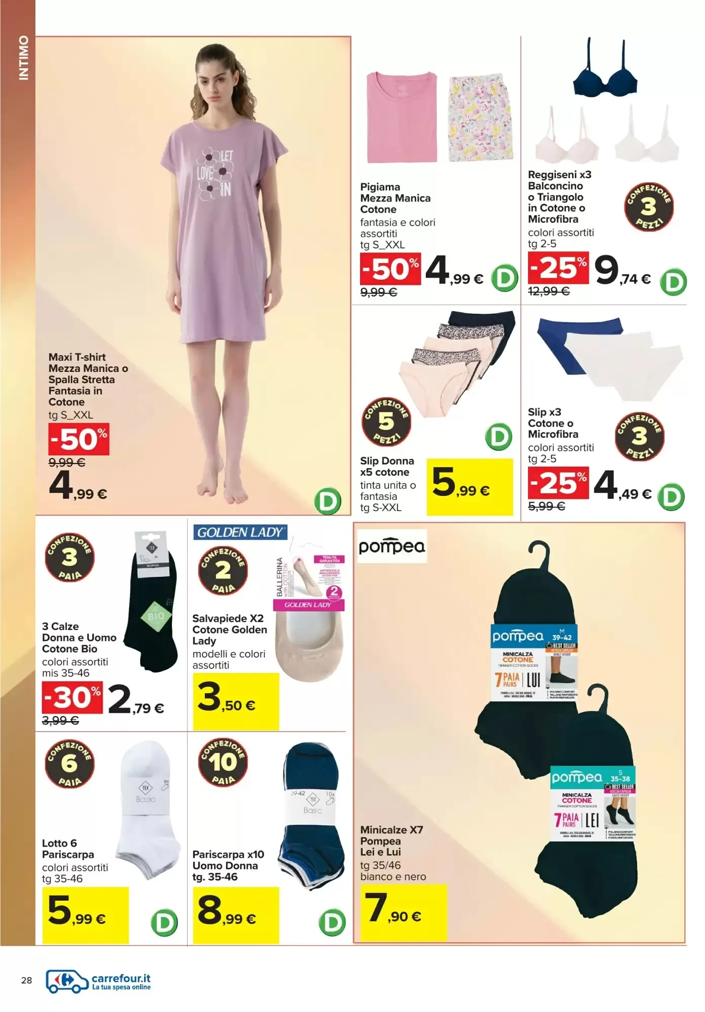 Volantino Carrefour Volantino Carrefour pagina 28