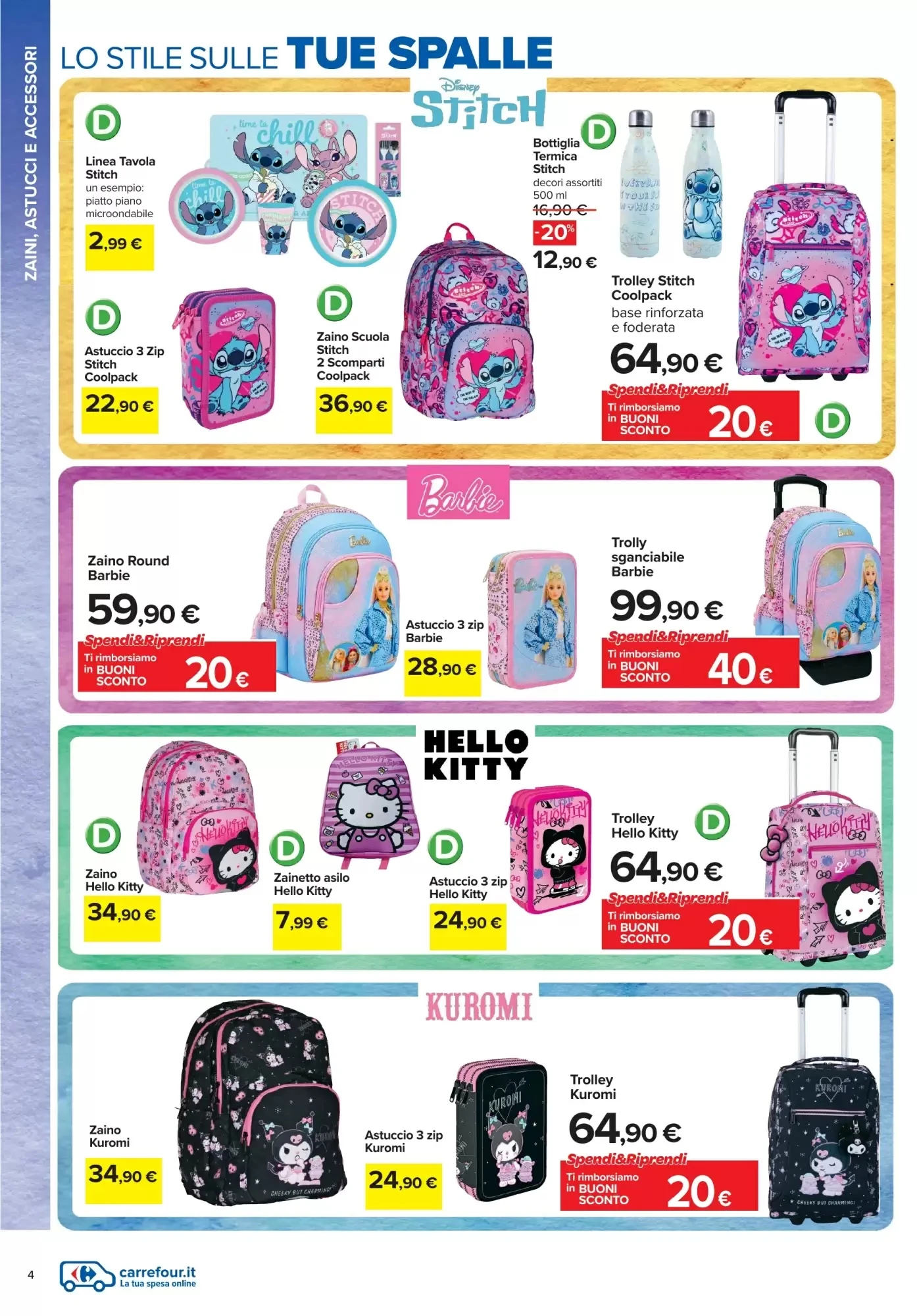 Volantino Carrefour Volantino Carrefour pagina 4