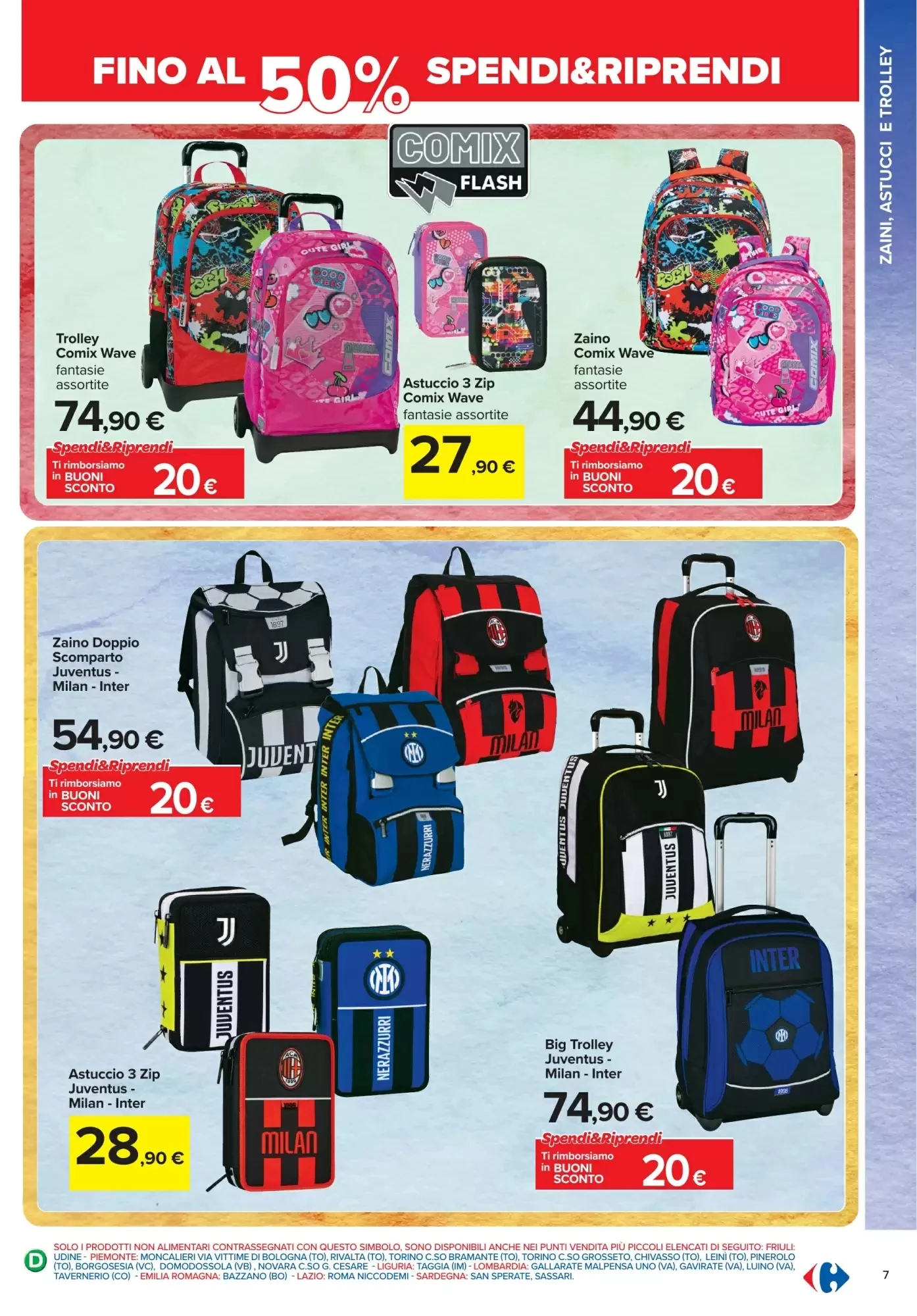 Volantino Carrefour Volantino Carrefour pagina 7