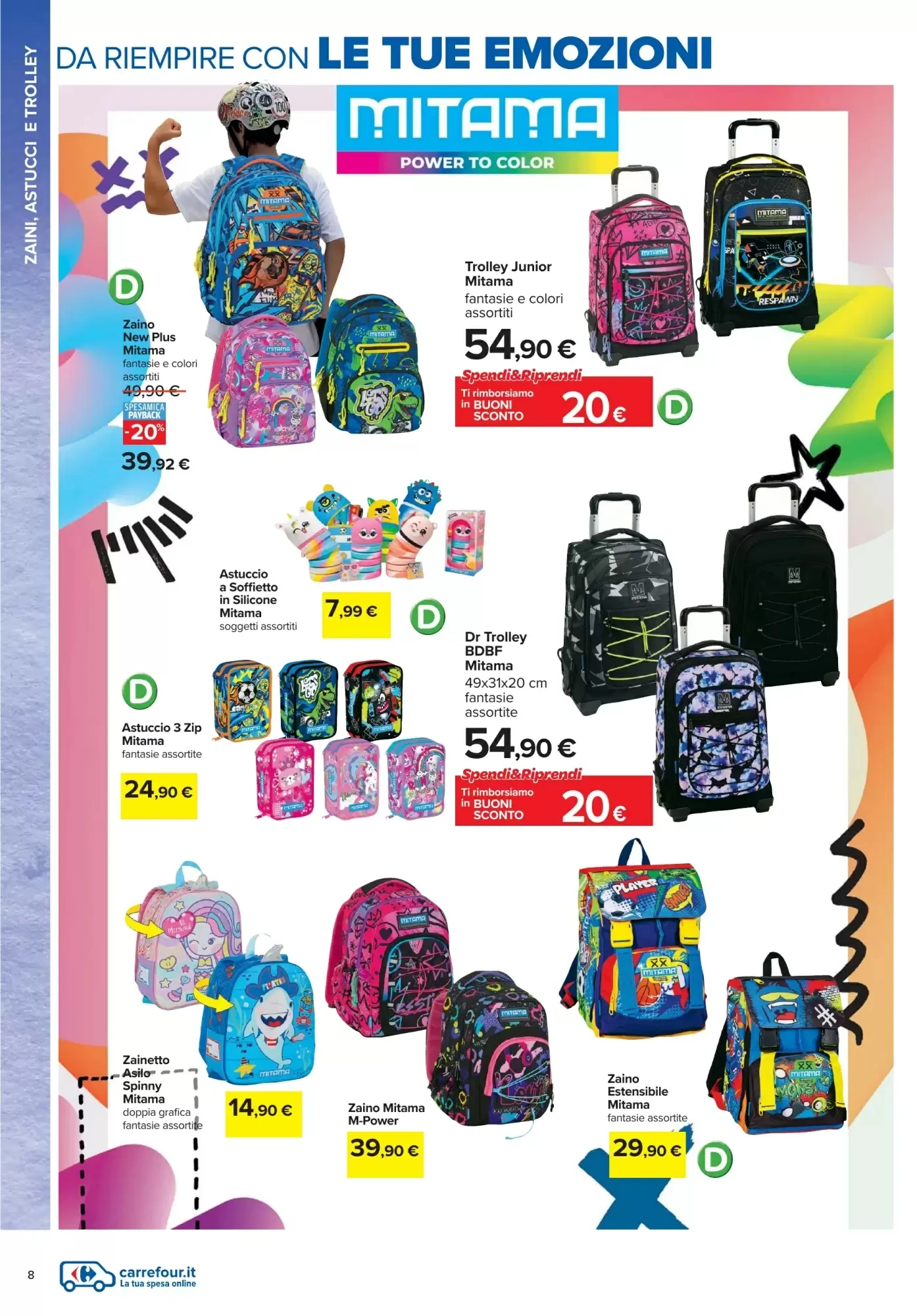 Volantino Carrefour Volantino Carrefour pagina 8