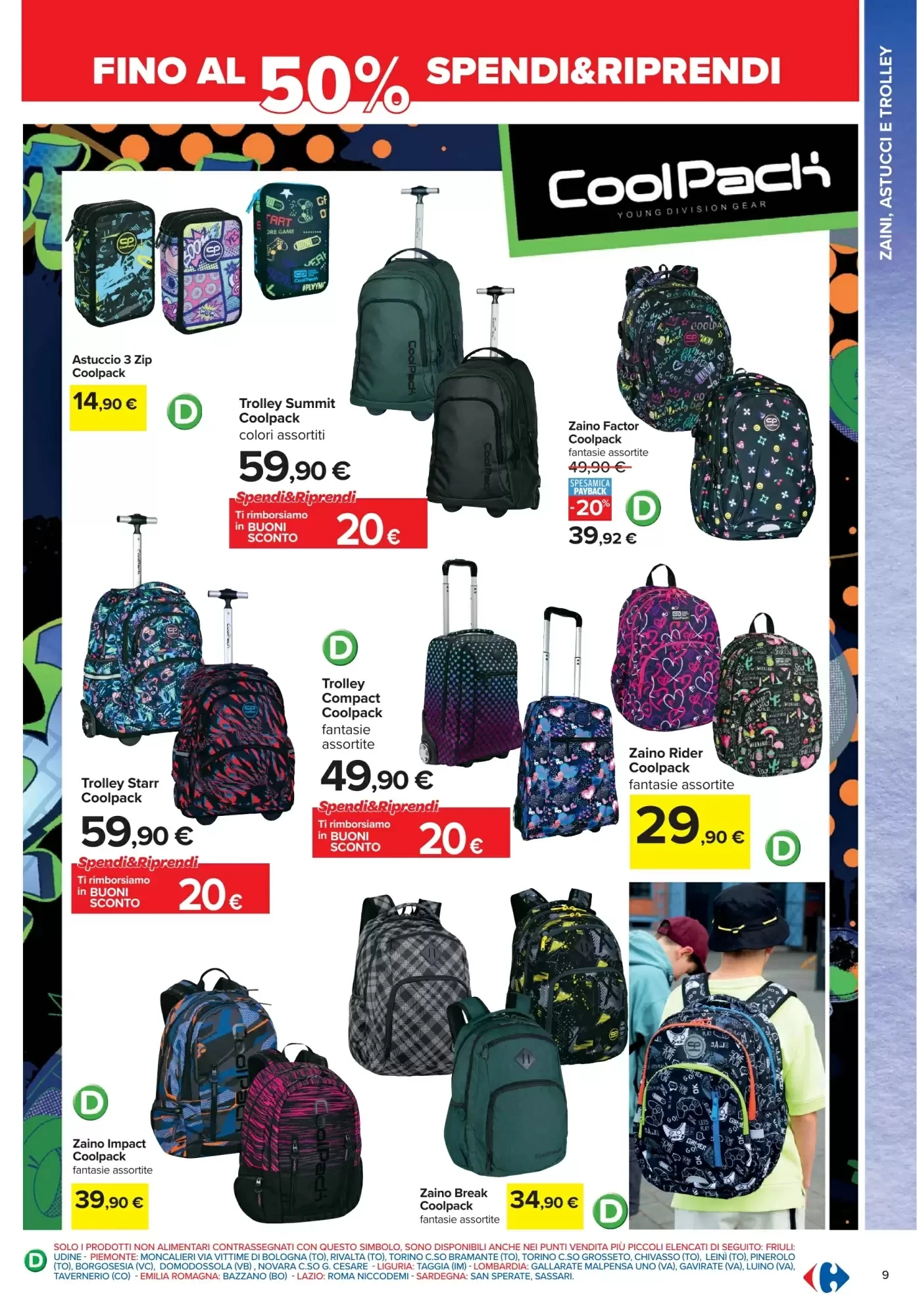 Volantino Carrefour Volantino Carrefour pagina 9