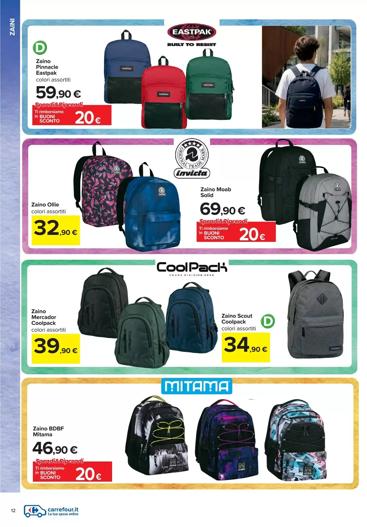 Volantino Carrefour Volantino Carrefour pagina 12