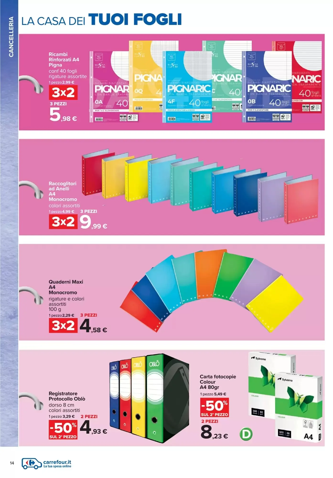 Volantino Carrefour Volantino Carrefour pagina 14