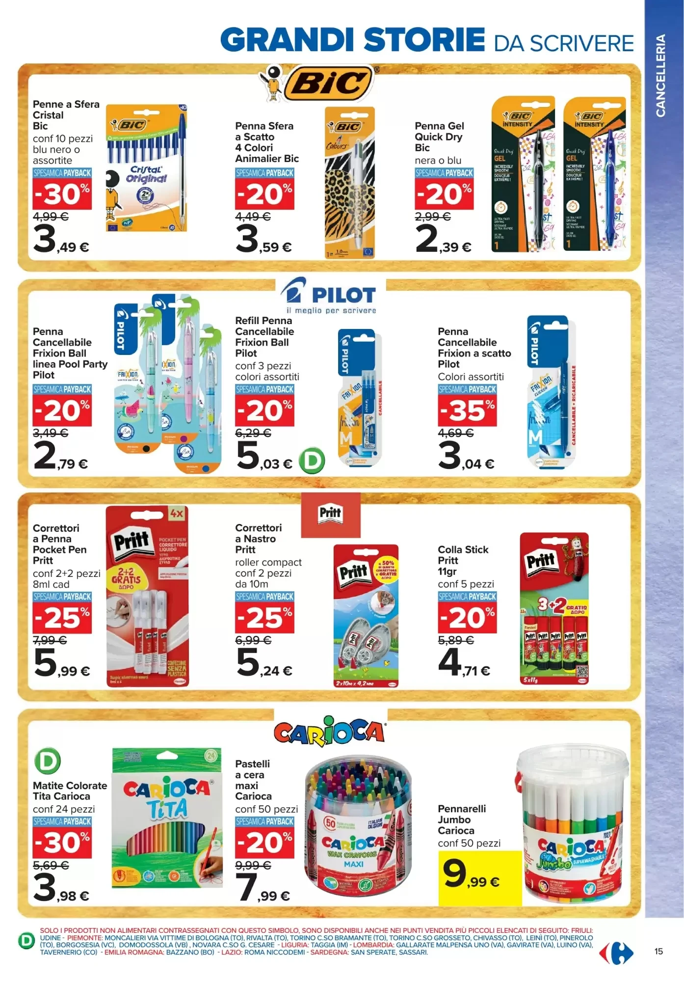 Volantino Carrefour Volantino Carrefour pagina 15