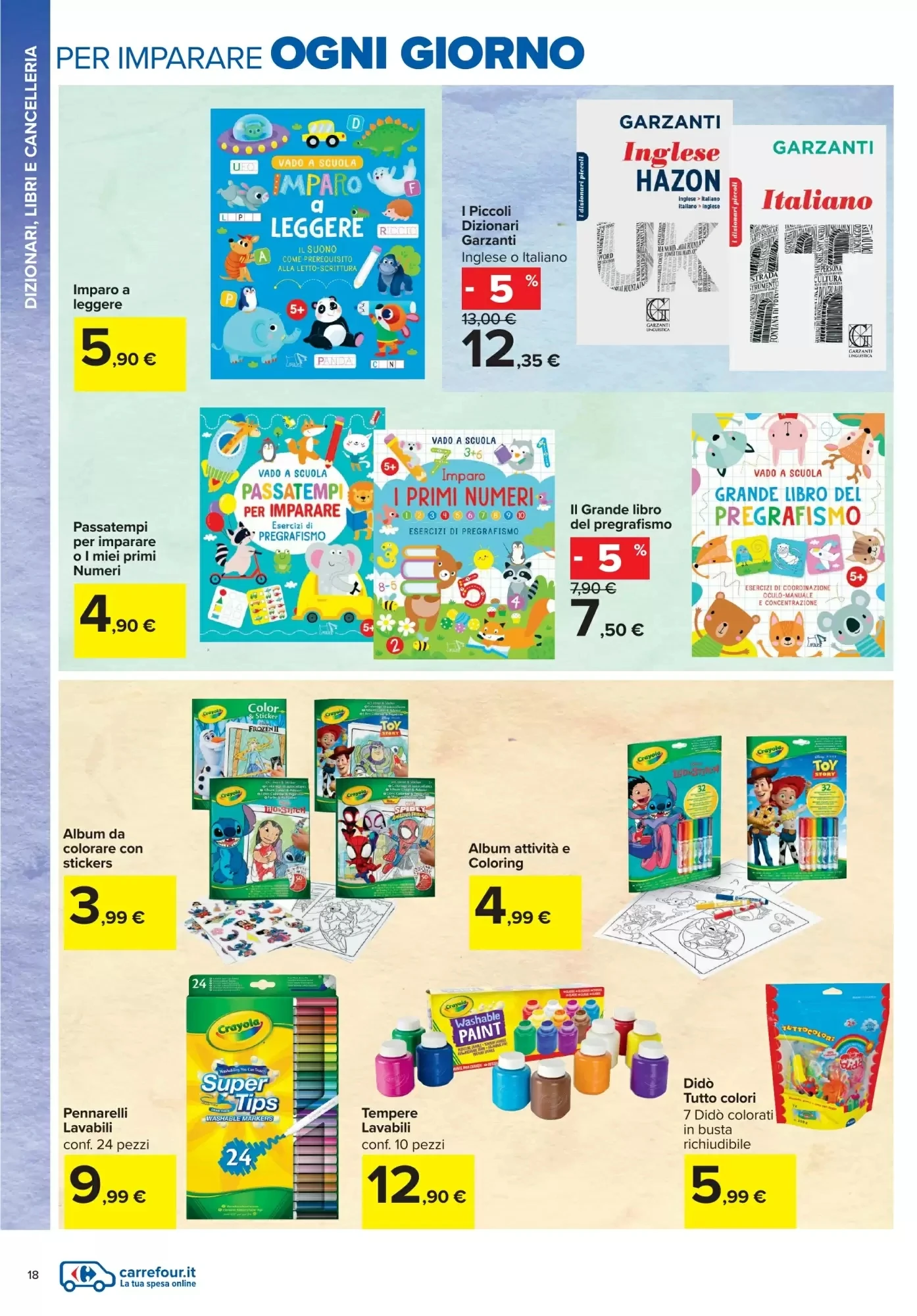 Volantino Carrefour Volantino Carrefour pagina 18