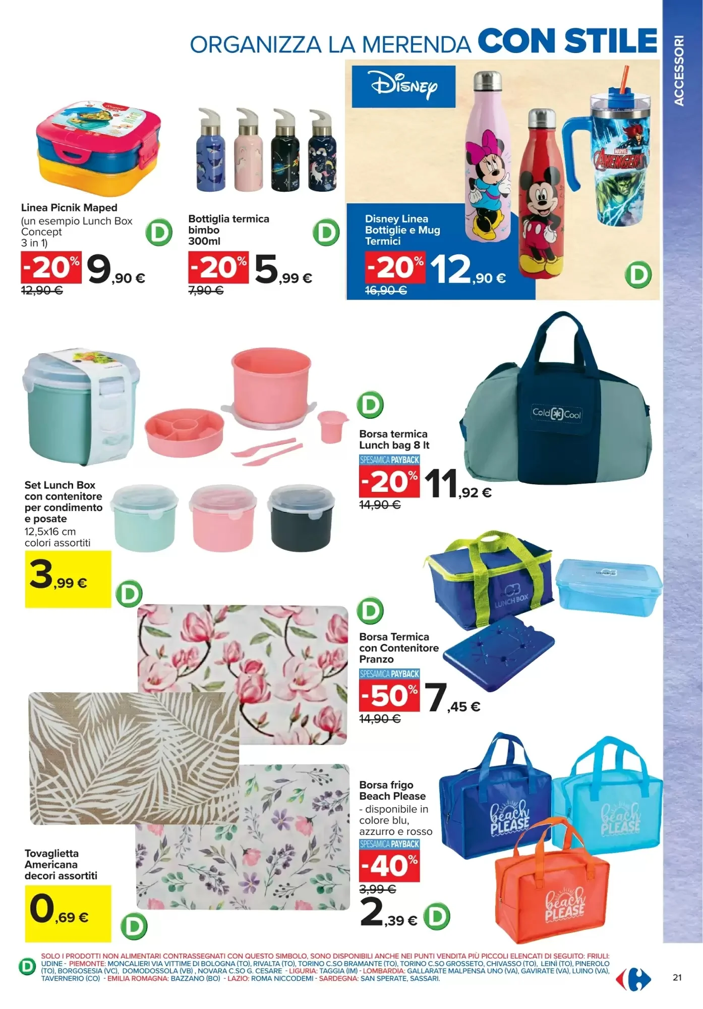 Volantino Carrefour Volantino Carrefour pagina 21