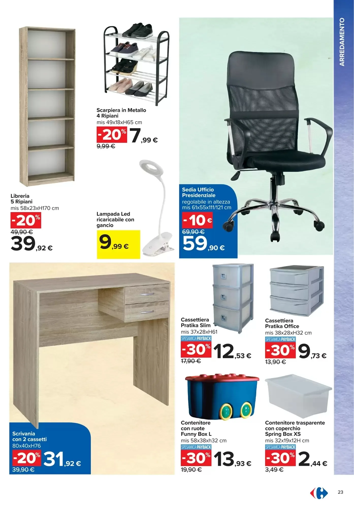 Volantino Carrefour Volantino Carrefour pagina 23