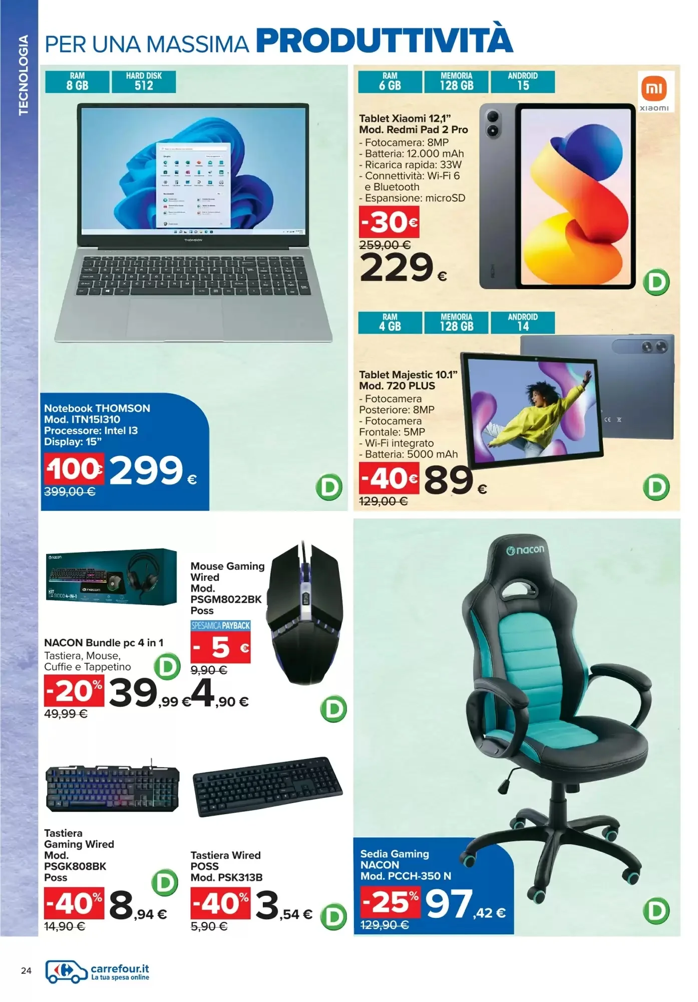 Volantino Carrefour Volantino Carrefour pagina 24
