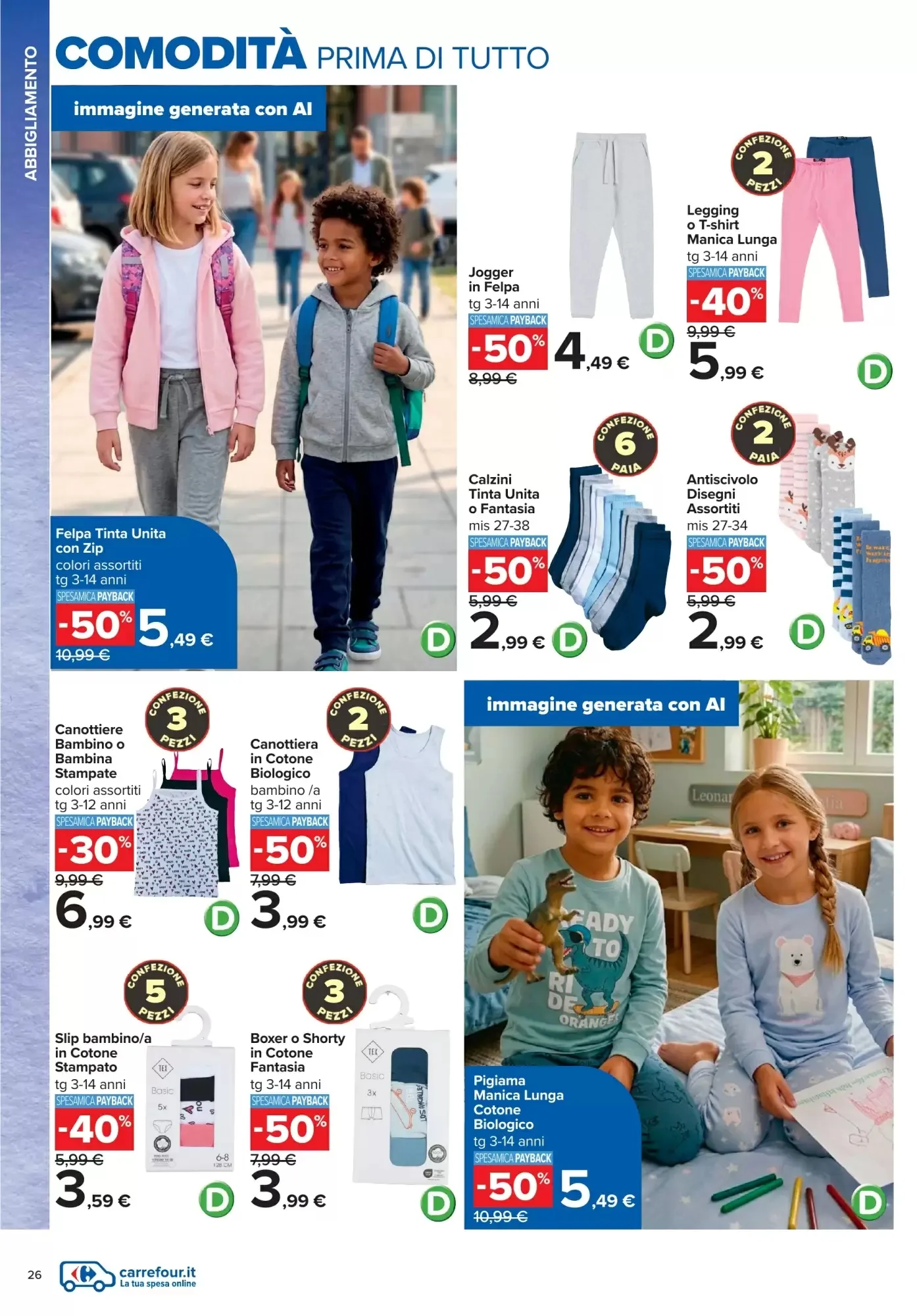 Volantino Carrefour Volantino Carrefour pagina 26
