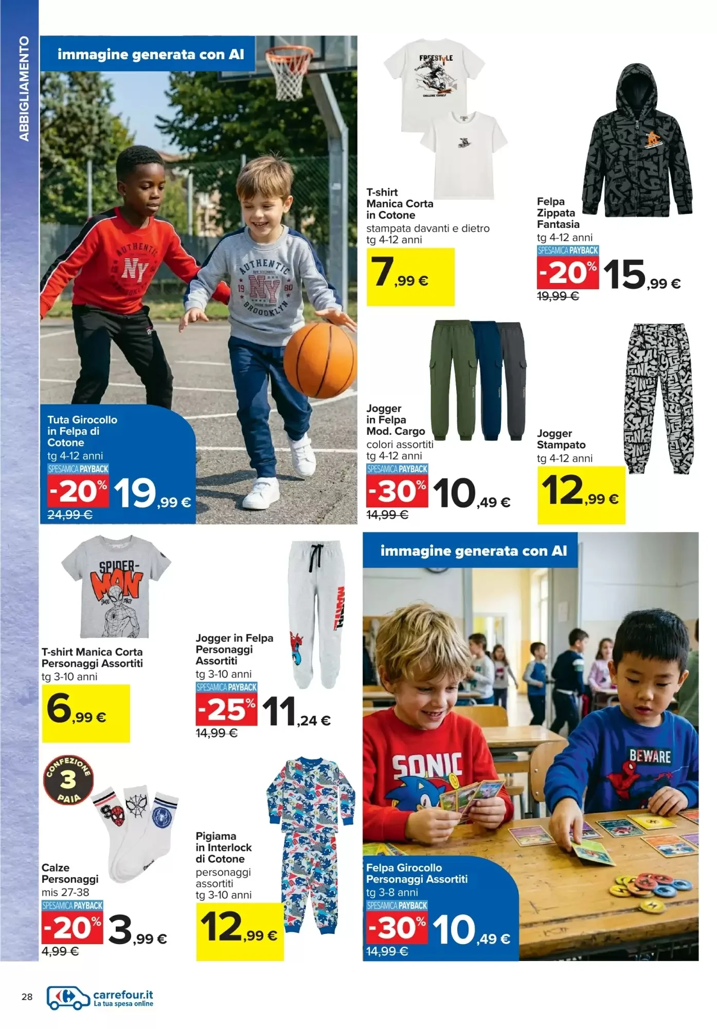 Volantino Carrefour Volantino Carrefour pagina 28