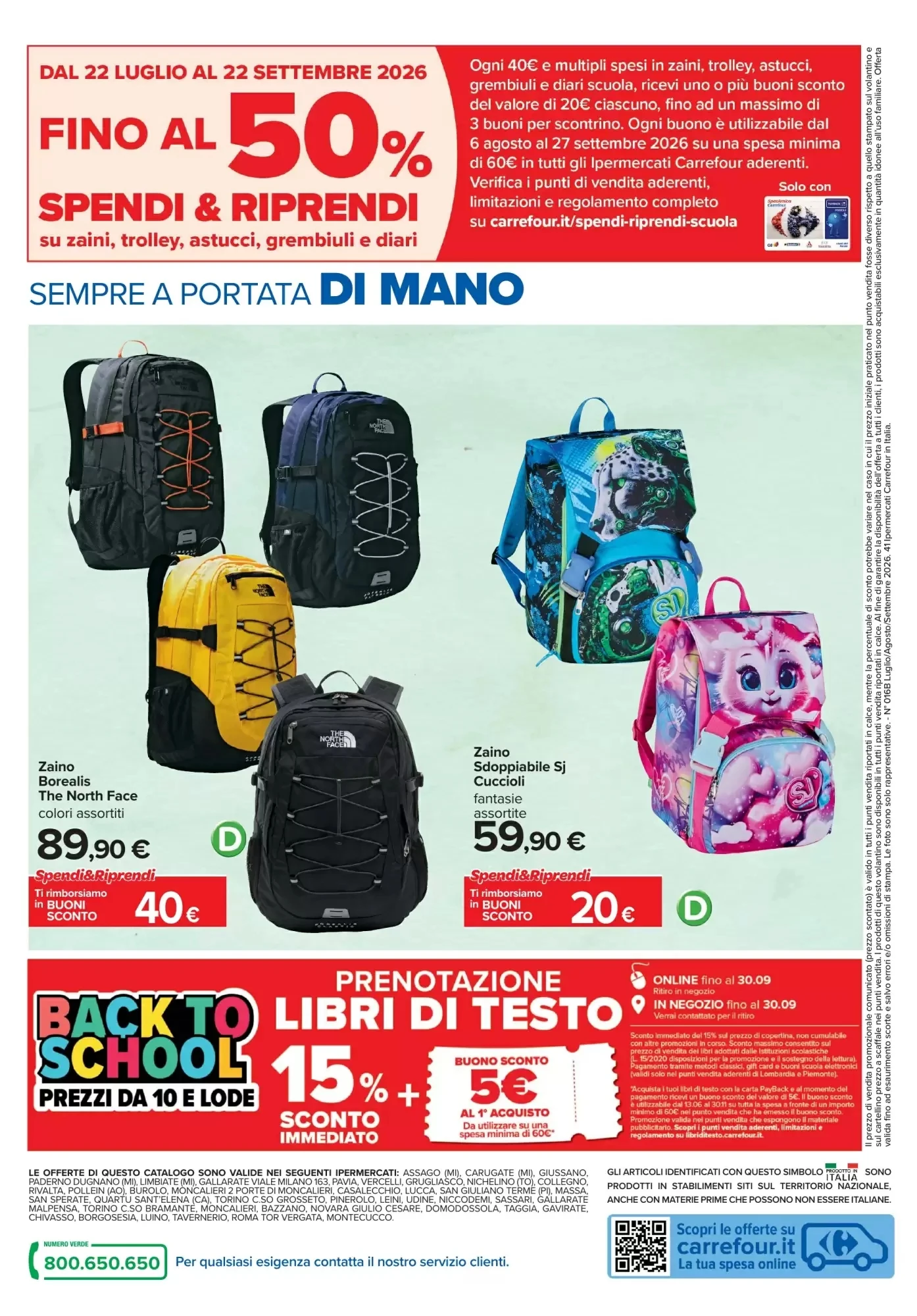 Volantino Carrefour Volantino Carrefour pagina 32