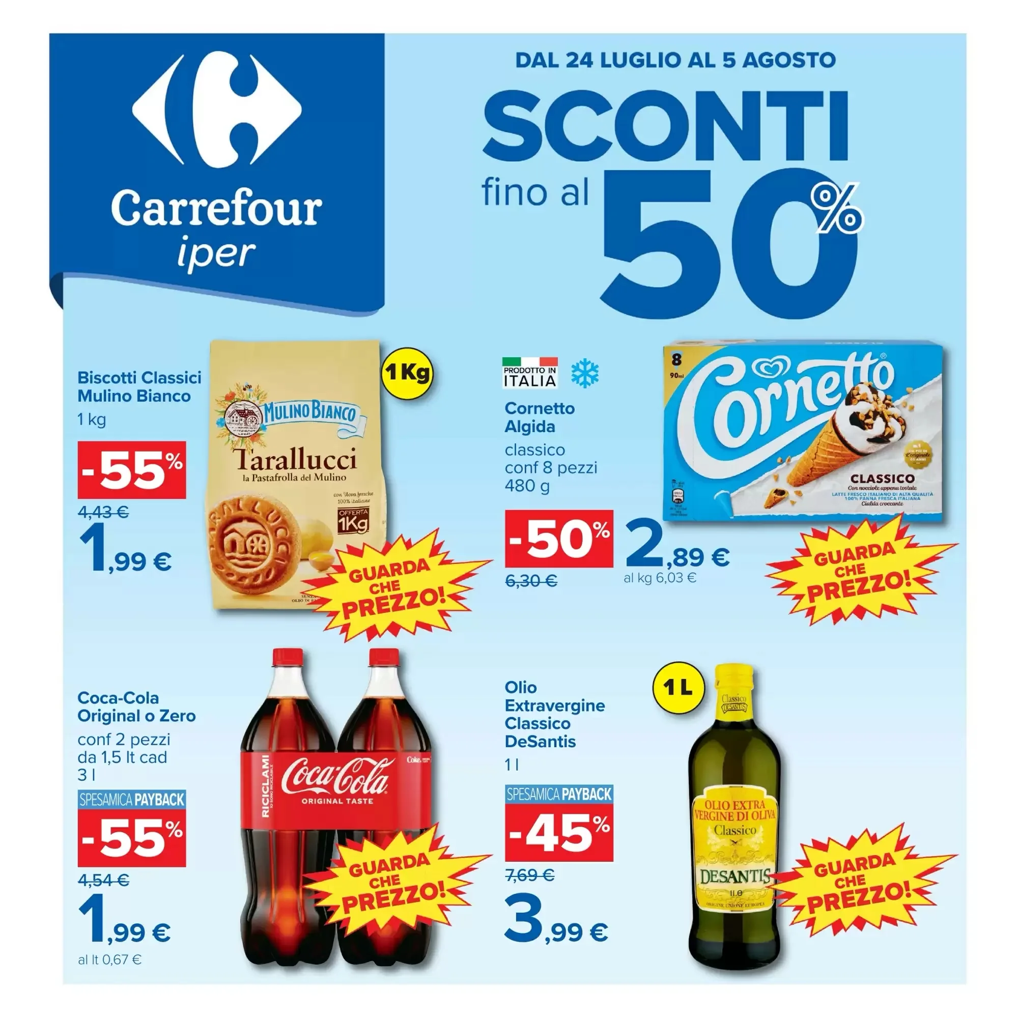 Miniatura Carrefour - Volantino Carrefour