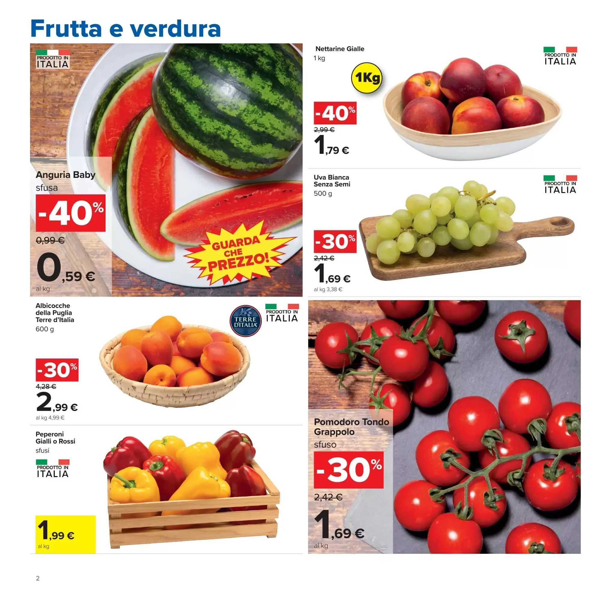 Volantino Carrefour Volantino Carrefour pagina 2