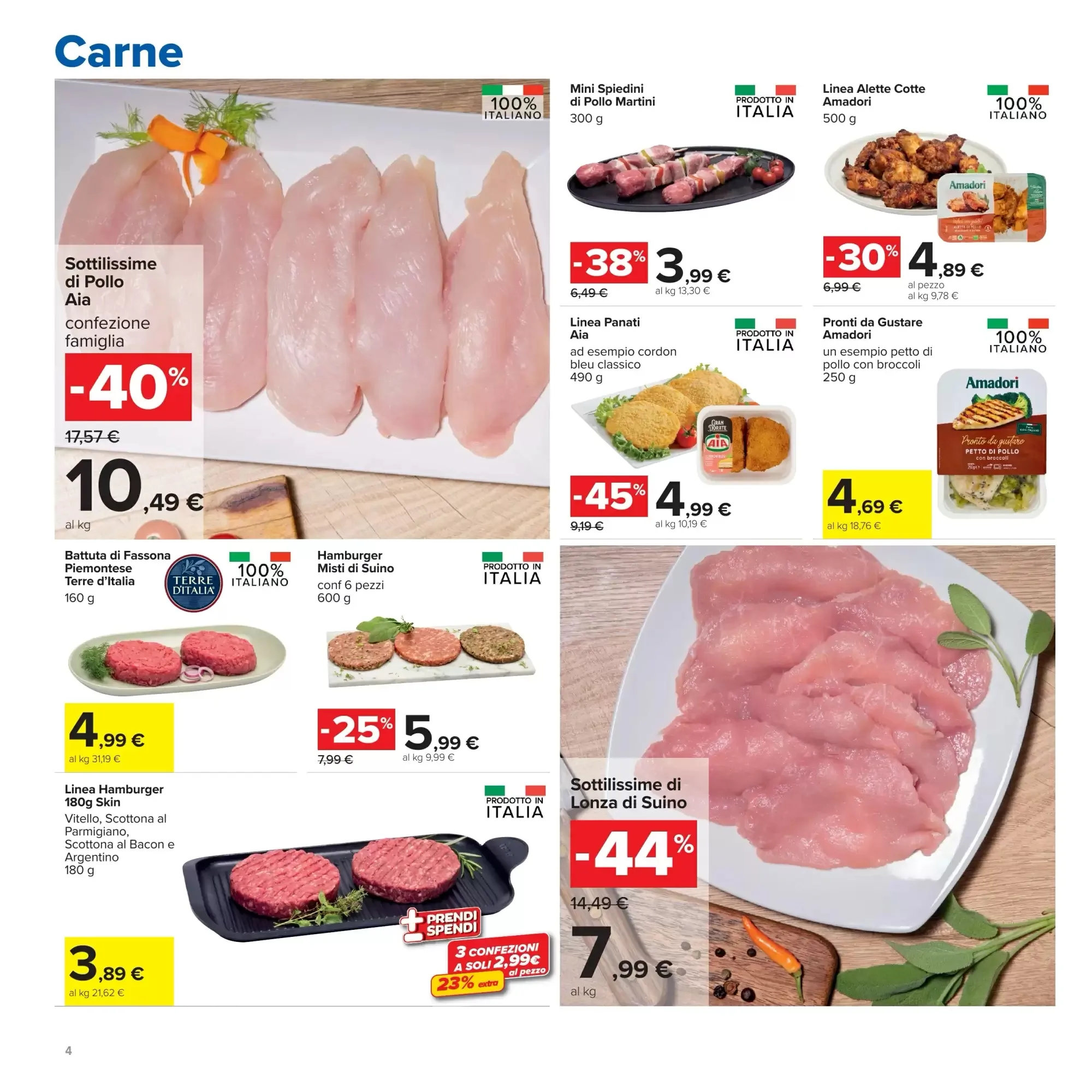 Volantino Carrefour Volantino Carrefour pagina 4