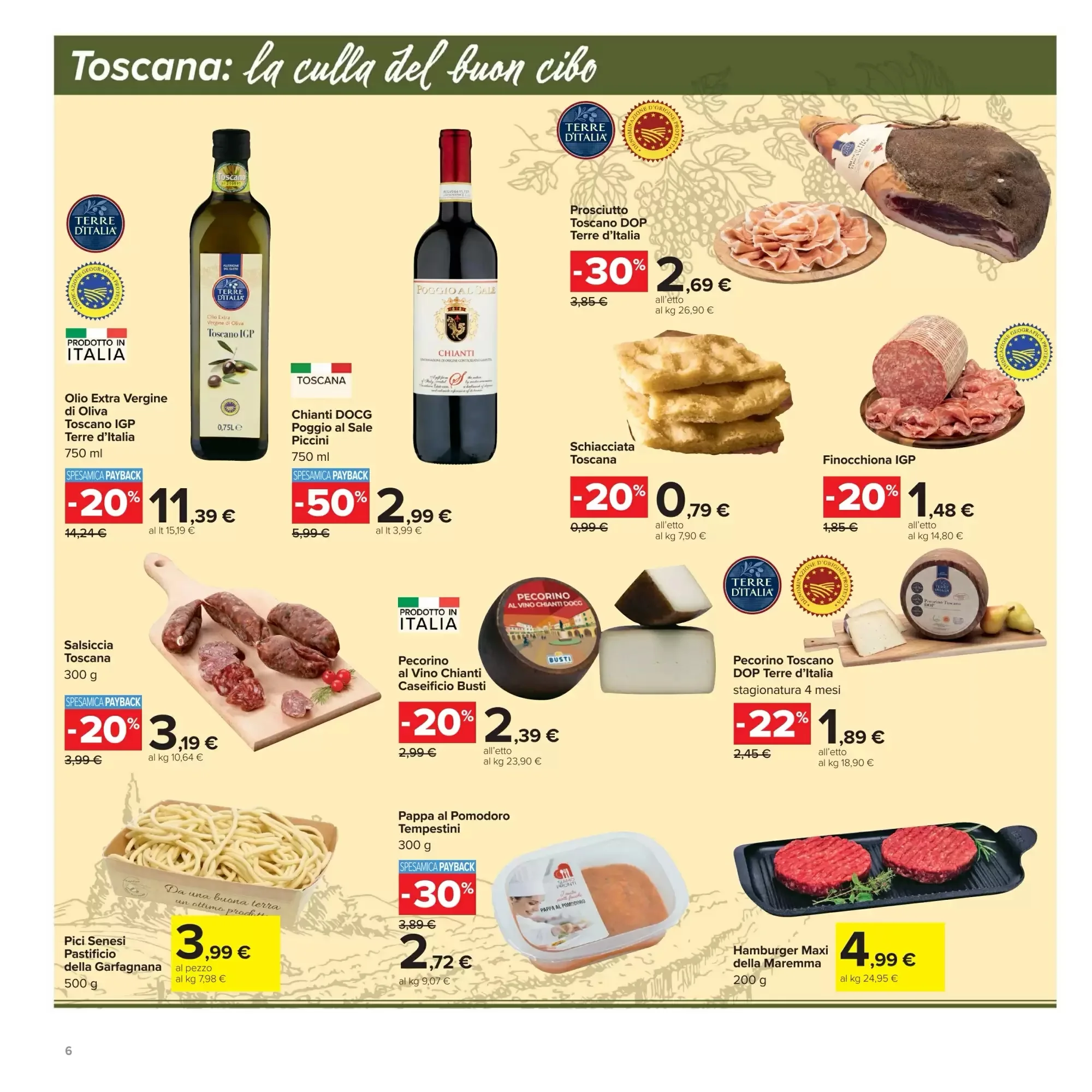 Volantino Carrefour Volantino Carrefour pagina 6