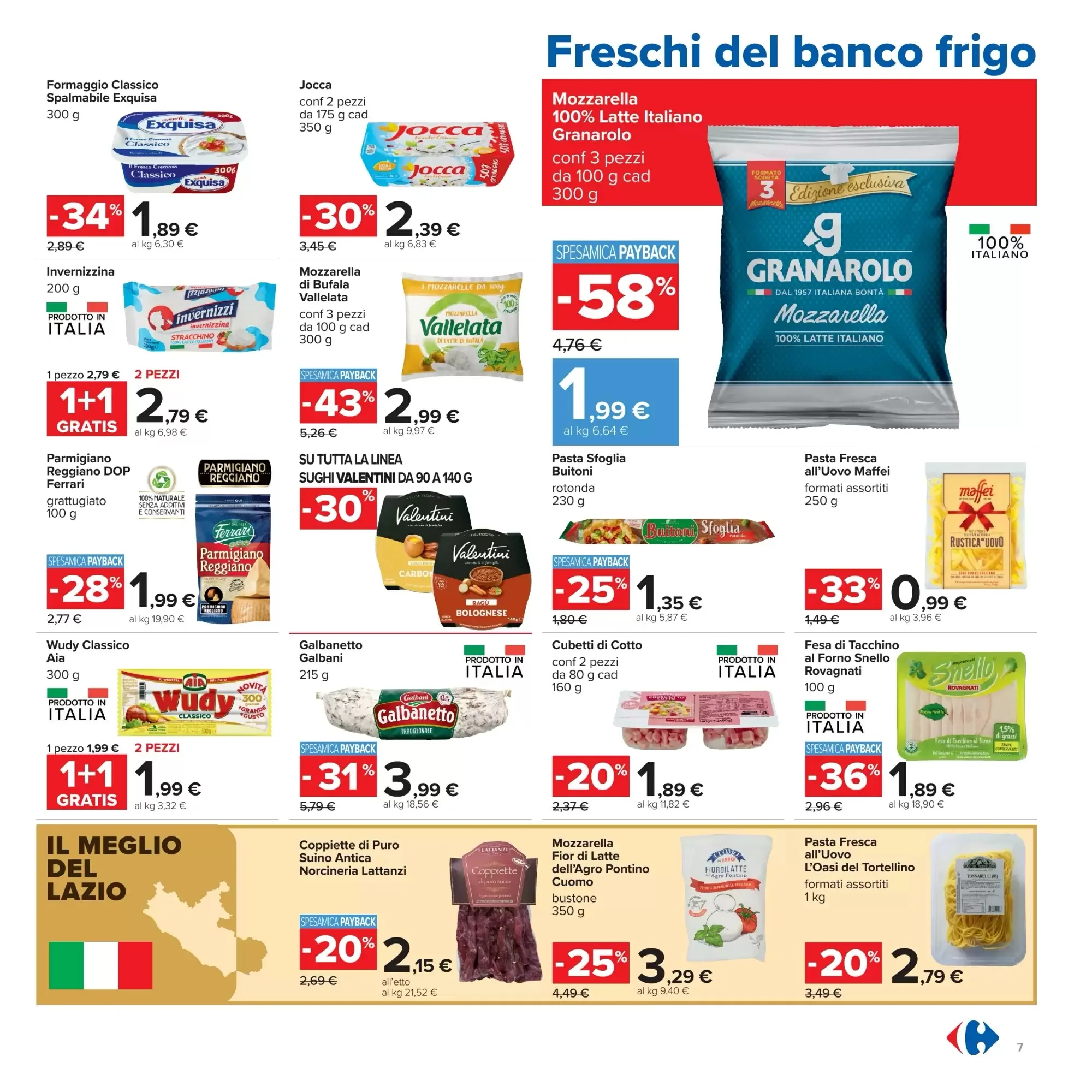 Volantino Carrefour Volantino Carrefour pagina 7