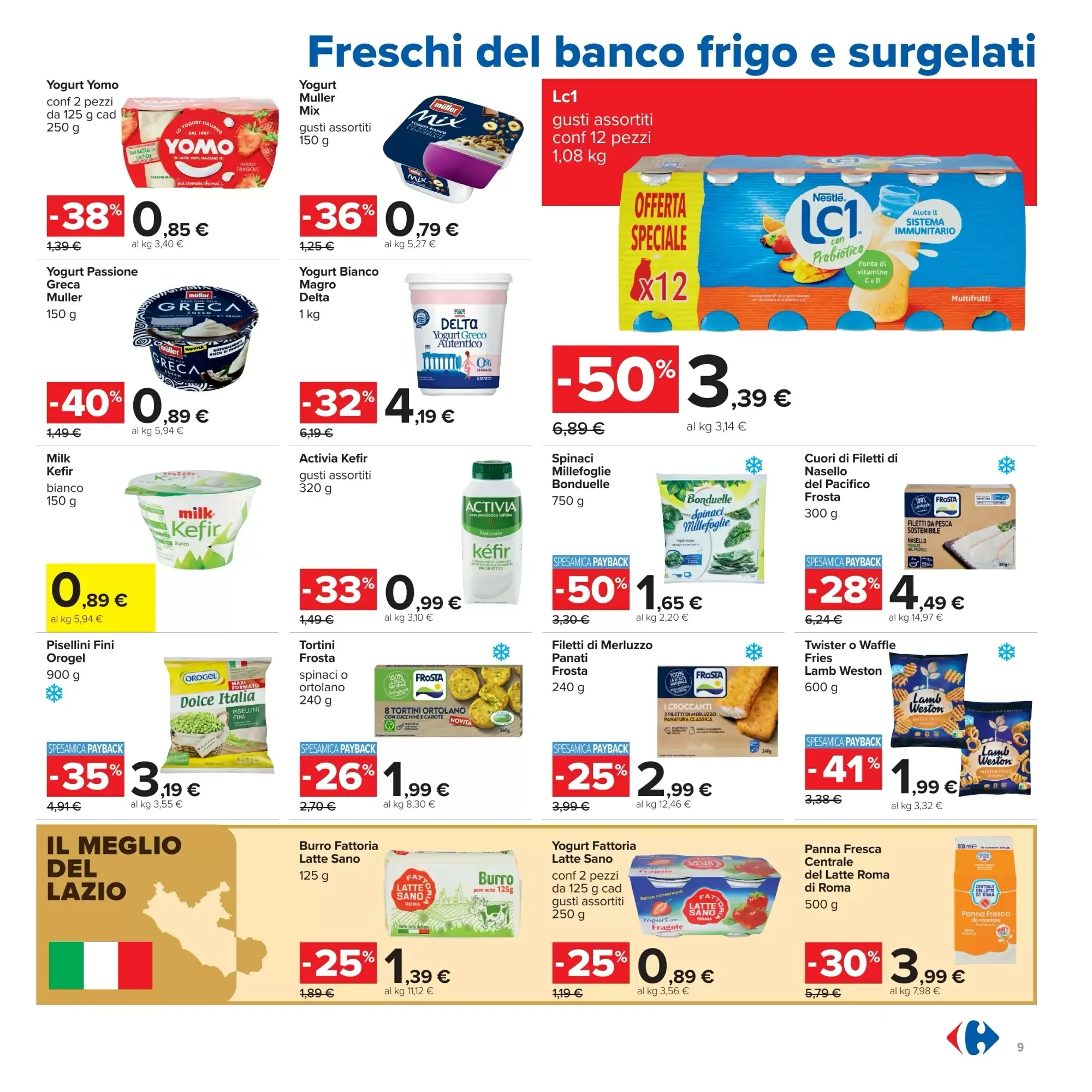 Volantino Carrefour Volantino Carrefour pagina 9
