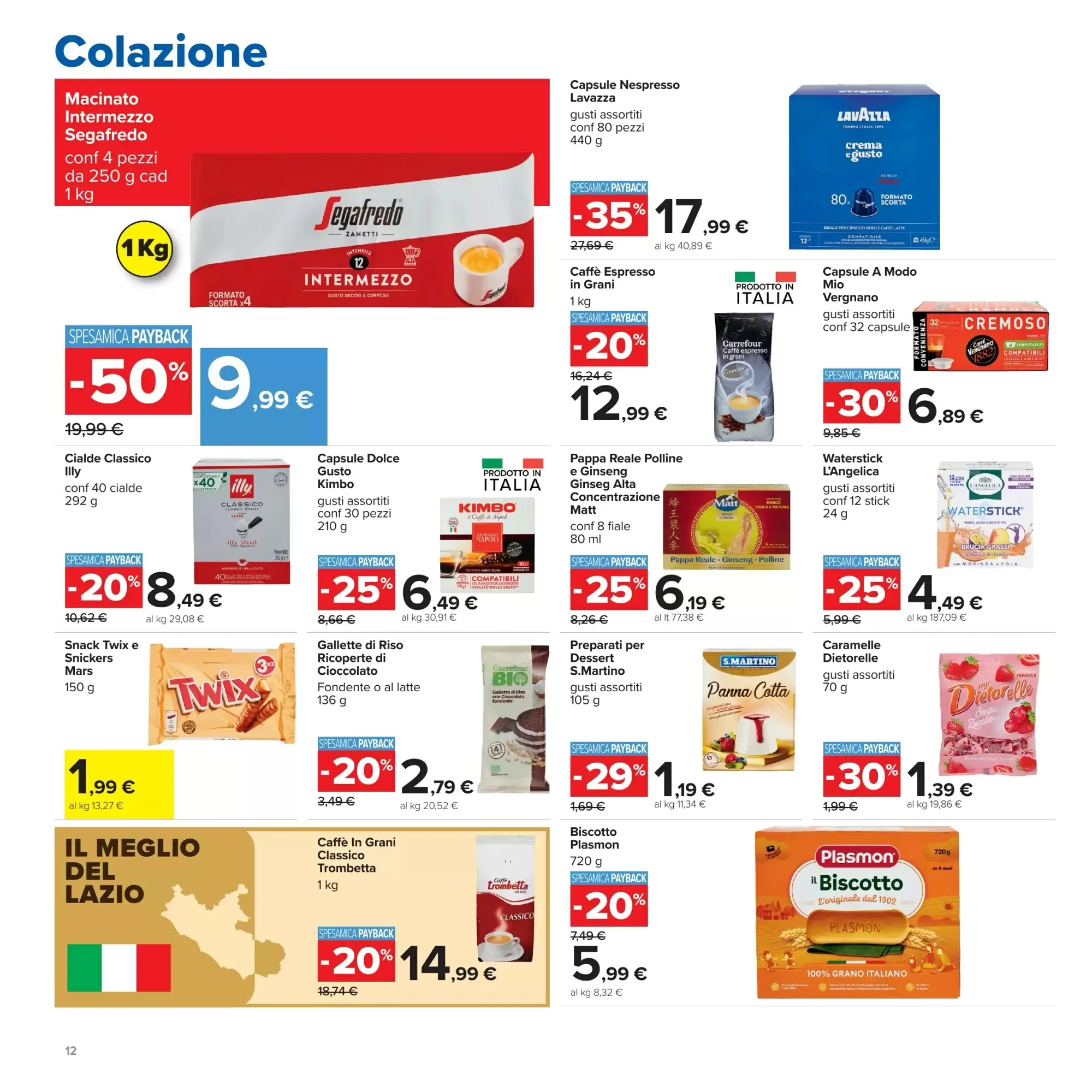 Volantino Carrefour Volantino Carrefour pagina 12