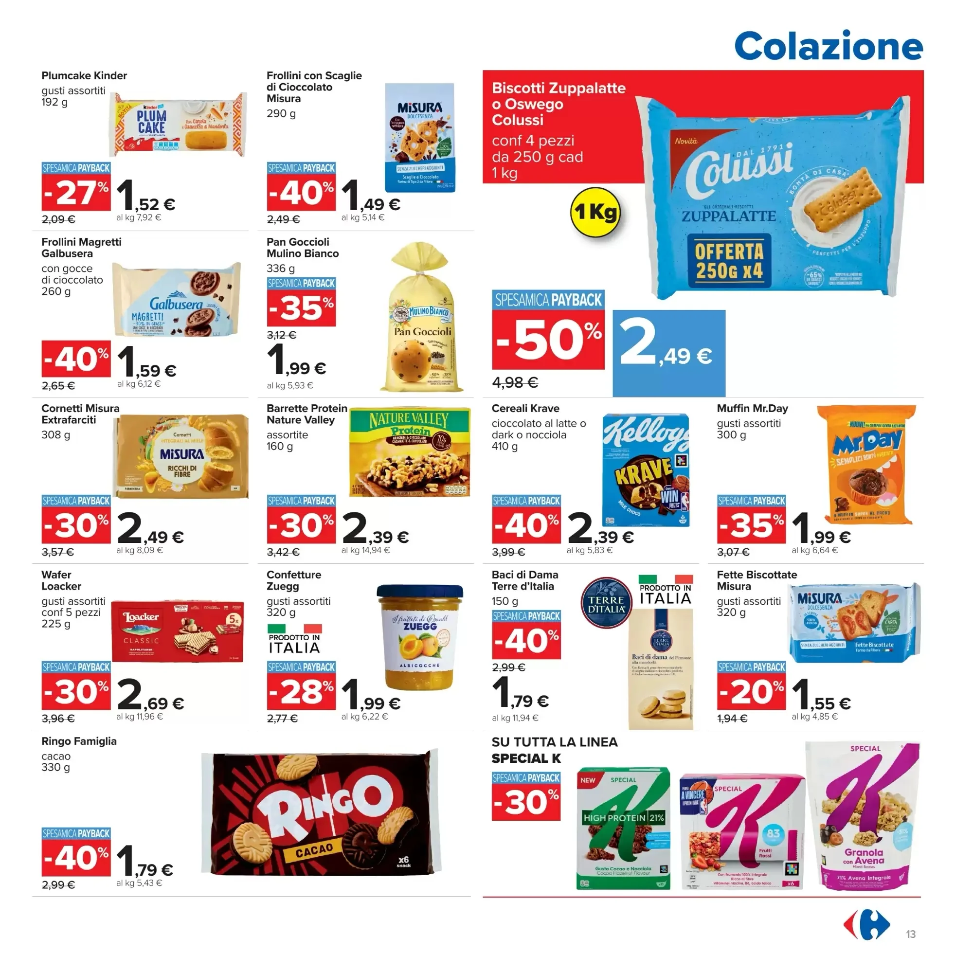 Volantino Carrefour Volantino Carrefour pagina 13
