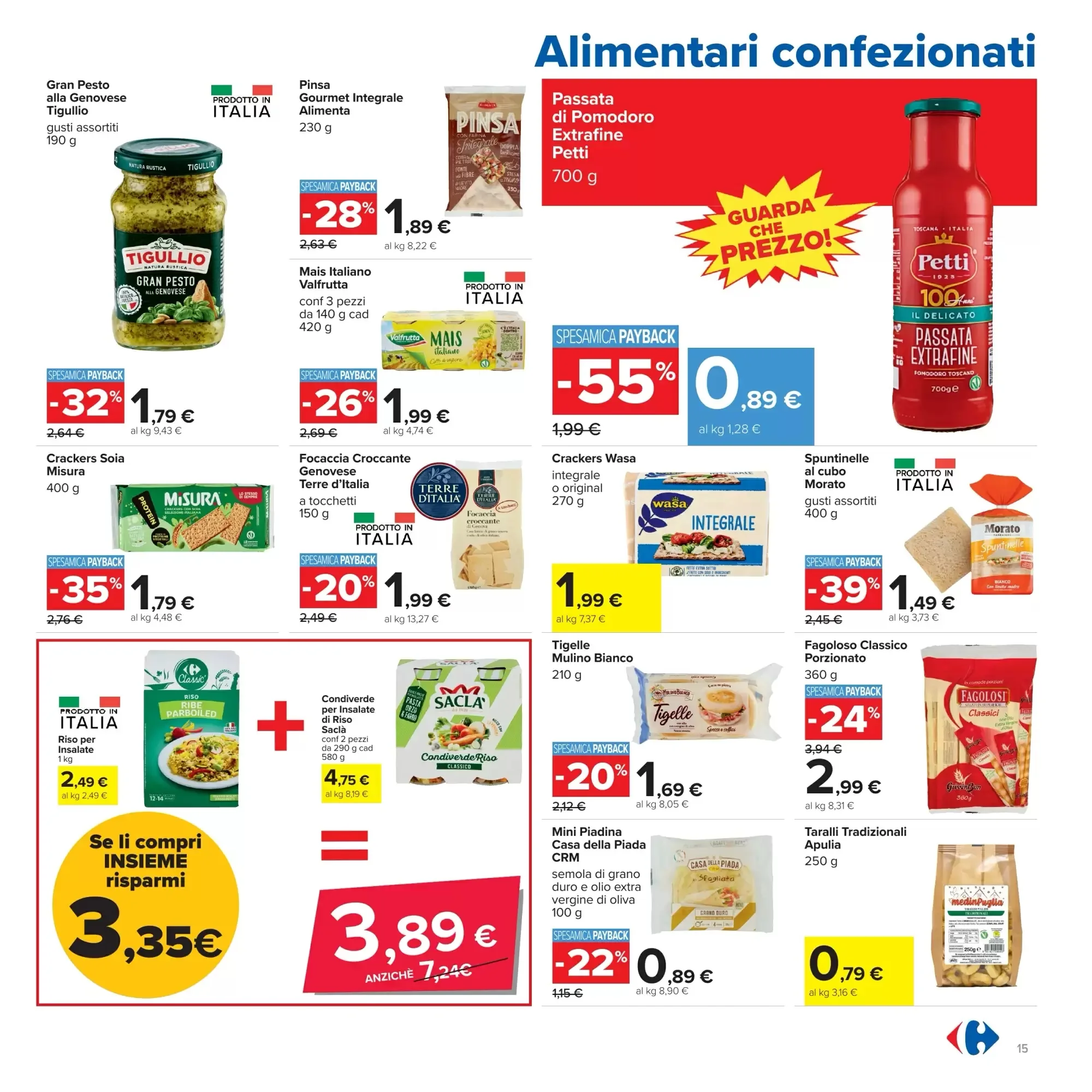 Volantino Carrefour Volantino Carrefour pagina 15