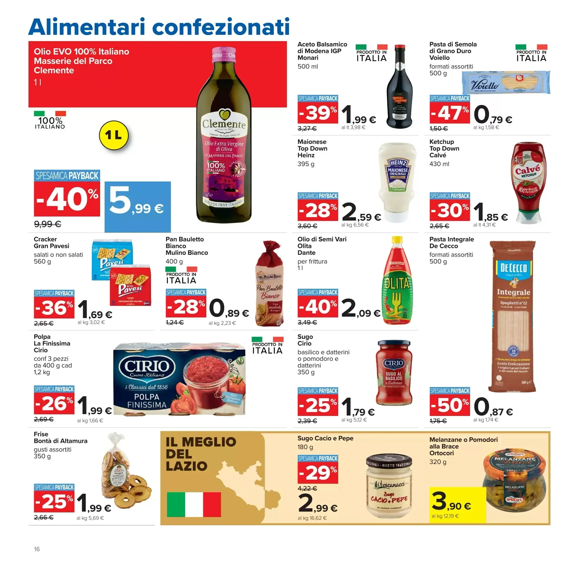 Volantino Carrefour Volantino Carrefour pagina 16