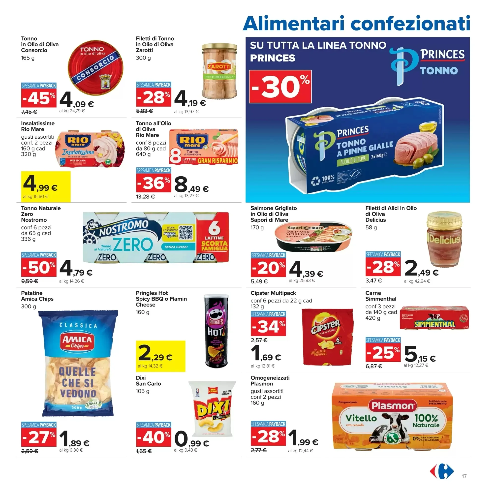 Volantino Carrefour Volantino Carrefour pagina 17