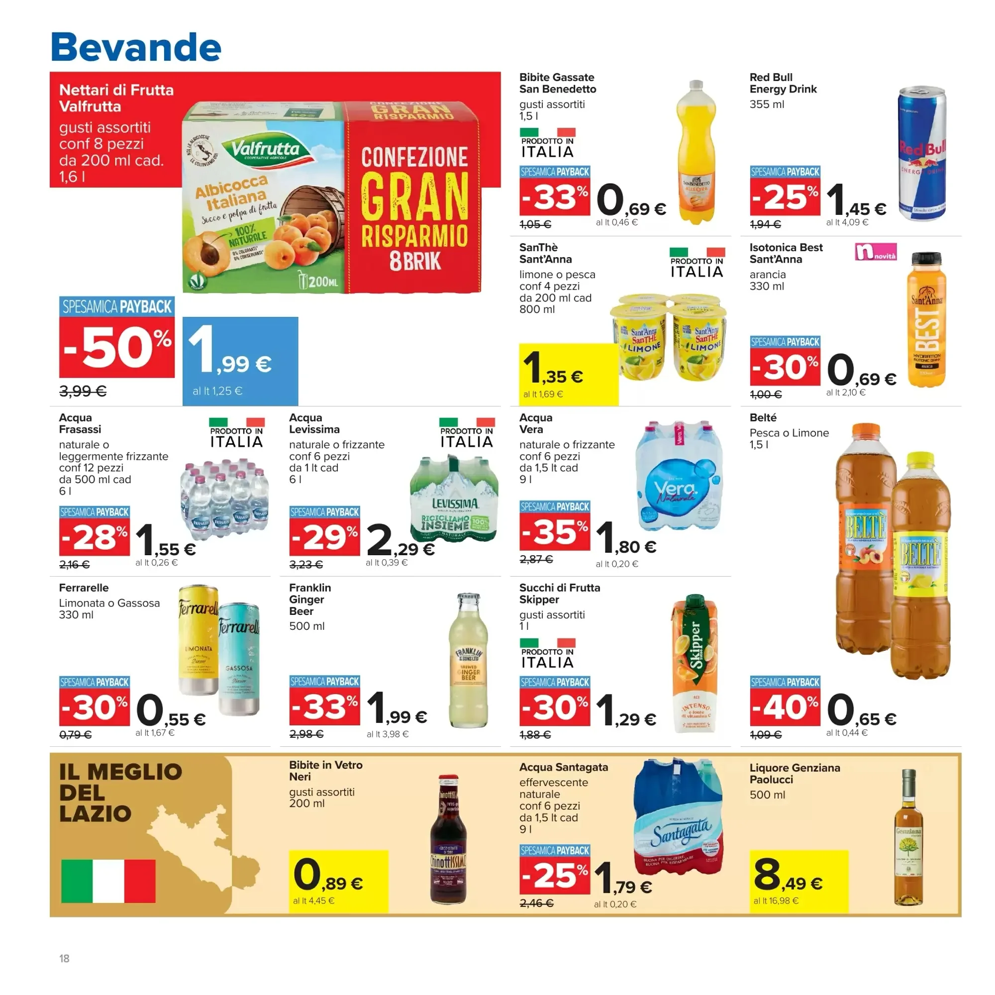 Volantino Carrefour Volantino Carrefour pagina 18