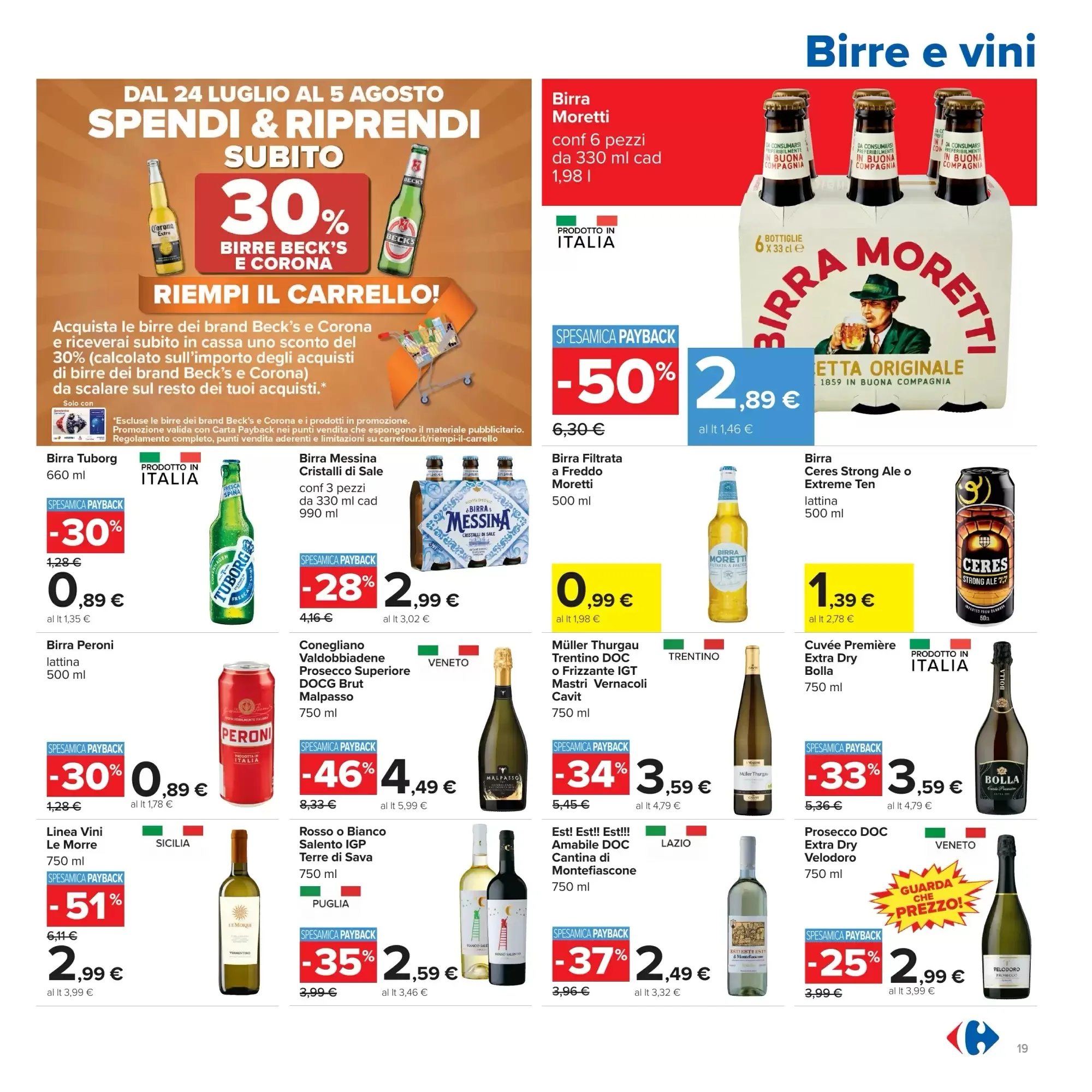 Volantino Carrefour Volantino Carrefour pagina 19