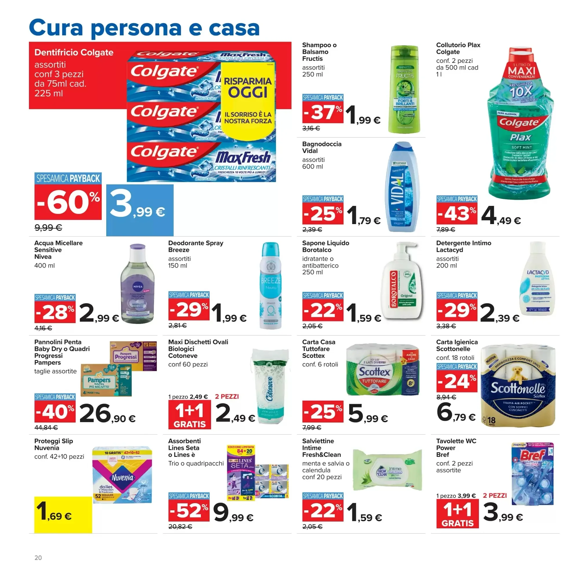 Volantino Carrefour Volantino Carrefour pagina 20